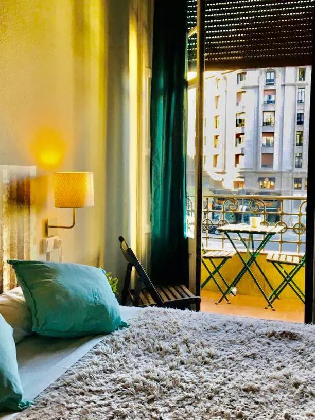 Bed in Zentric Hostel