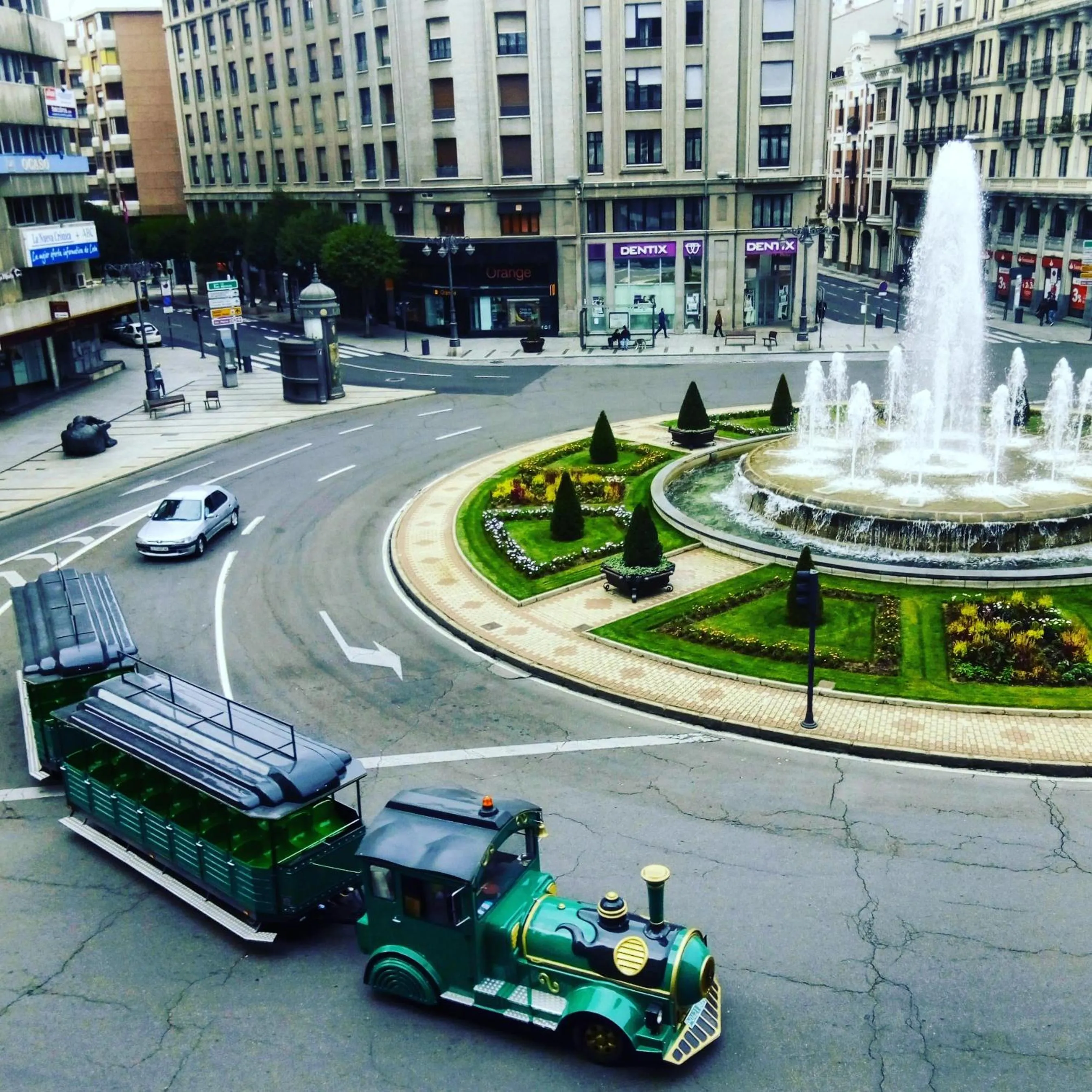 City view in Zentric Hostel