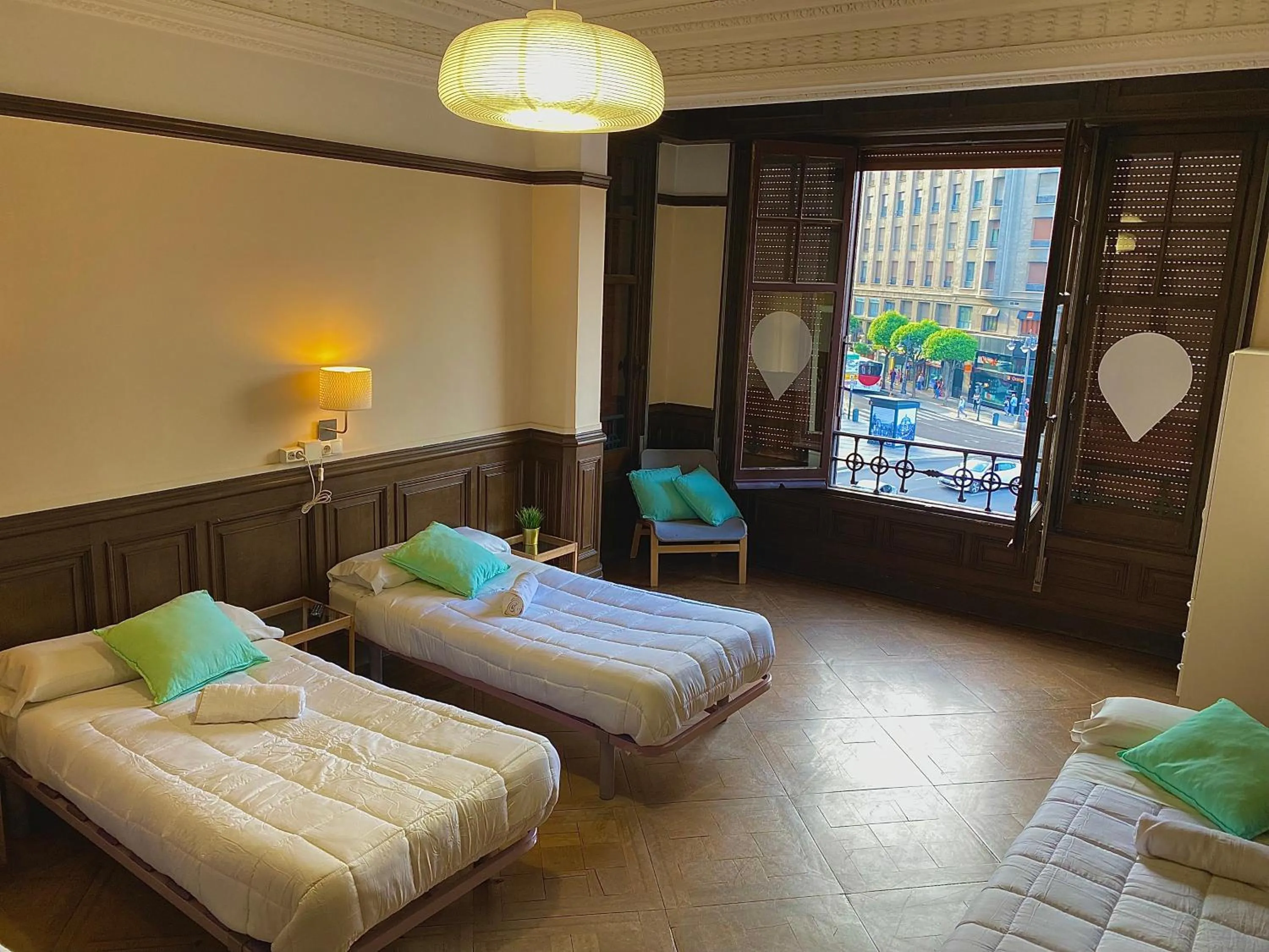 Bed in Zentric Hostel