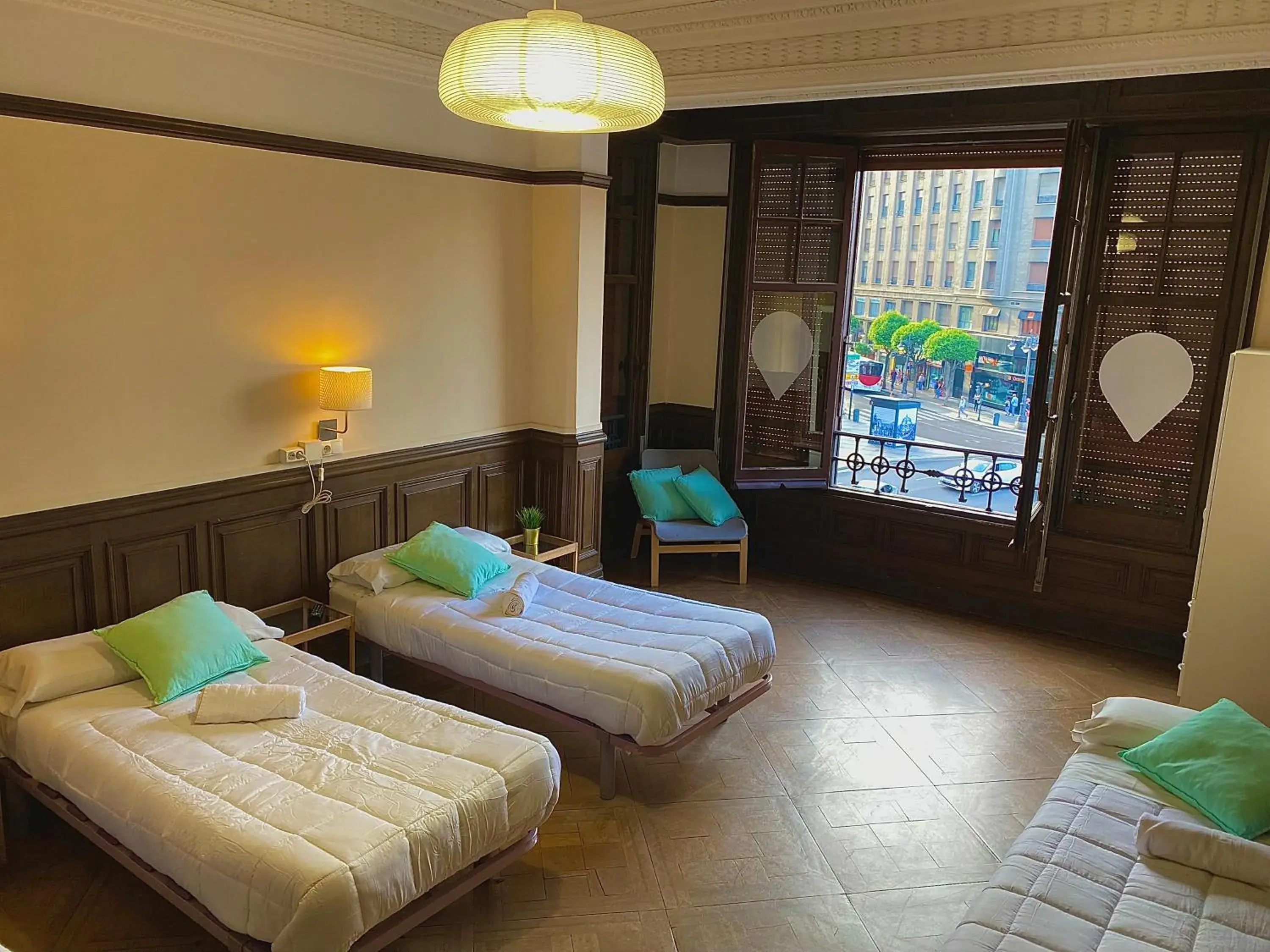 Quadruple Room in Zentric Hostel Quadruple Room in Zentric Hostel