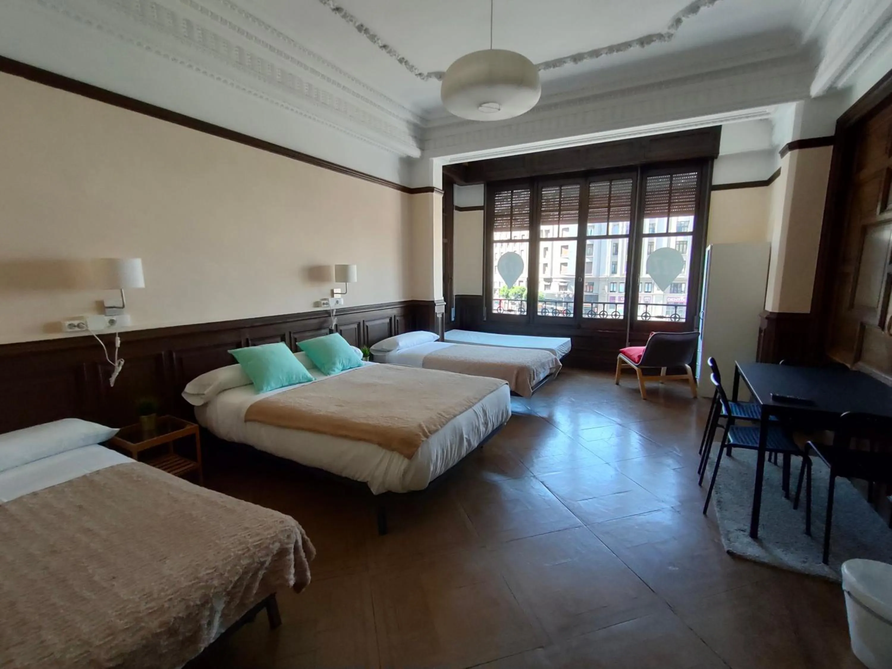 Bed in Zentric Hostel