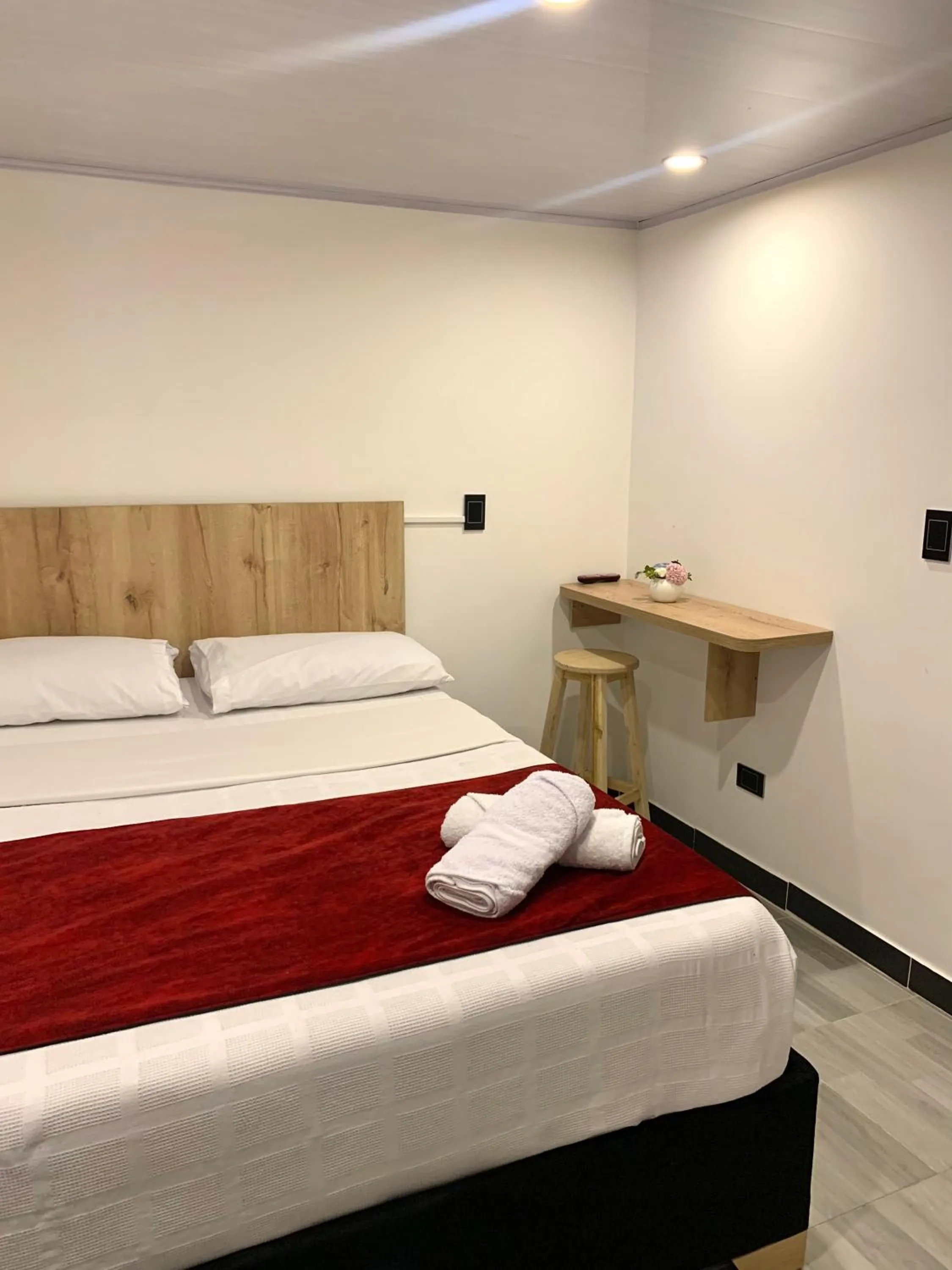 Bed in Hotel Urban Center Bogota