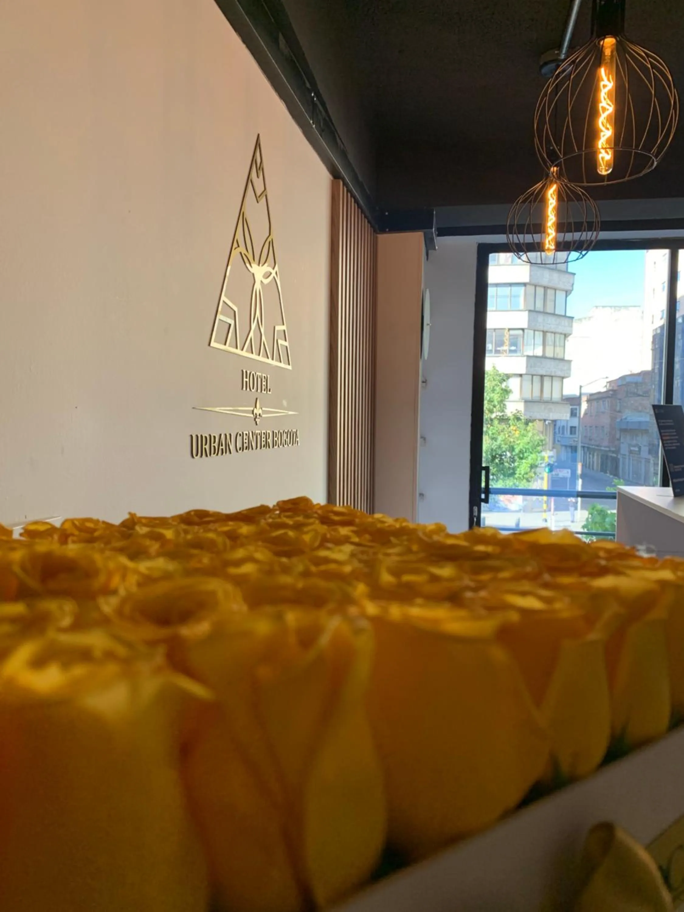 Property building in Hotel Urban Center Bogota