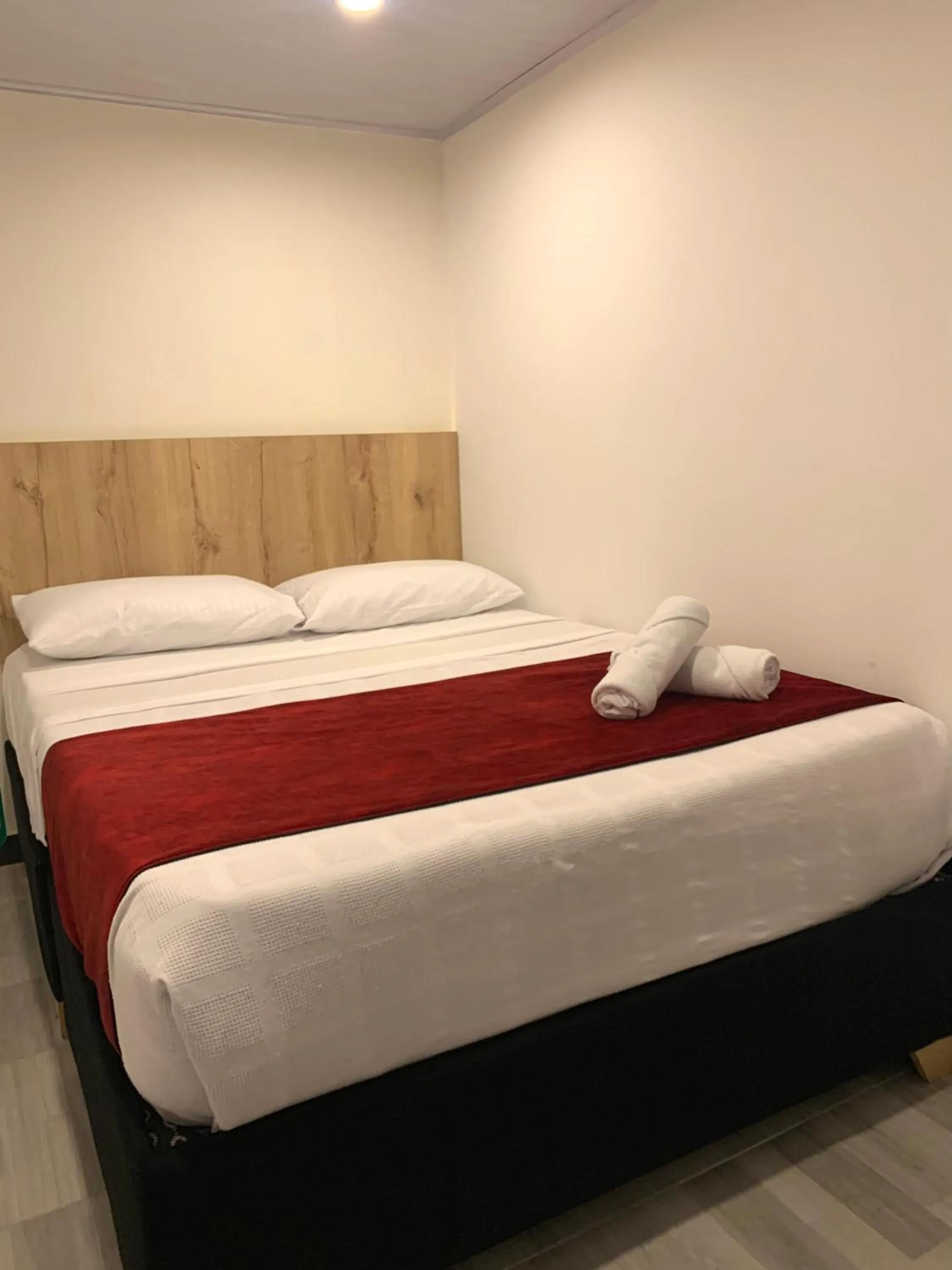 Bed in Hotel Urban Center Bogota