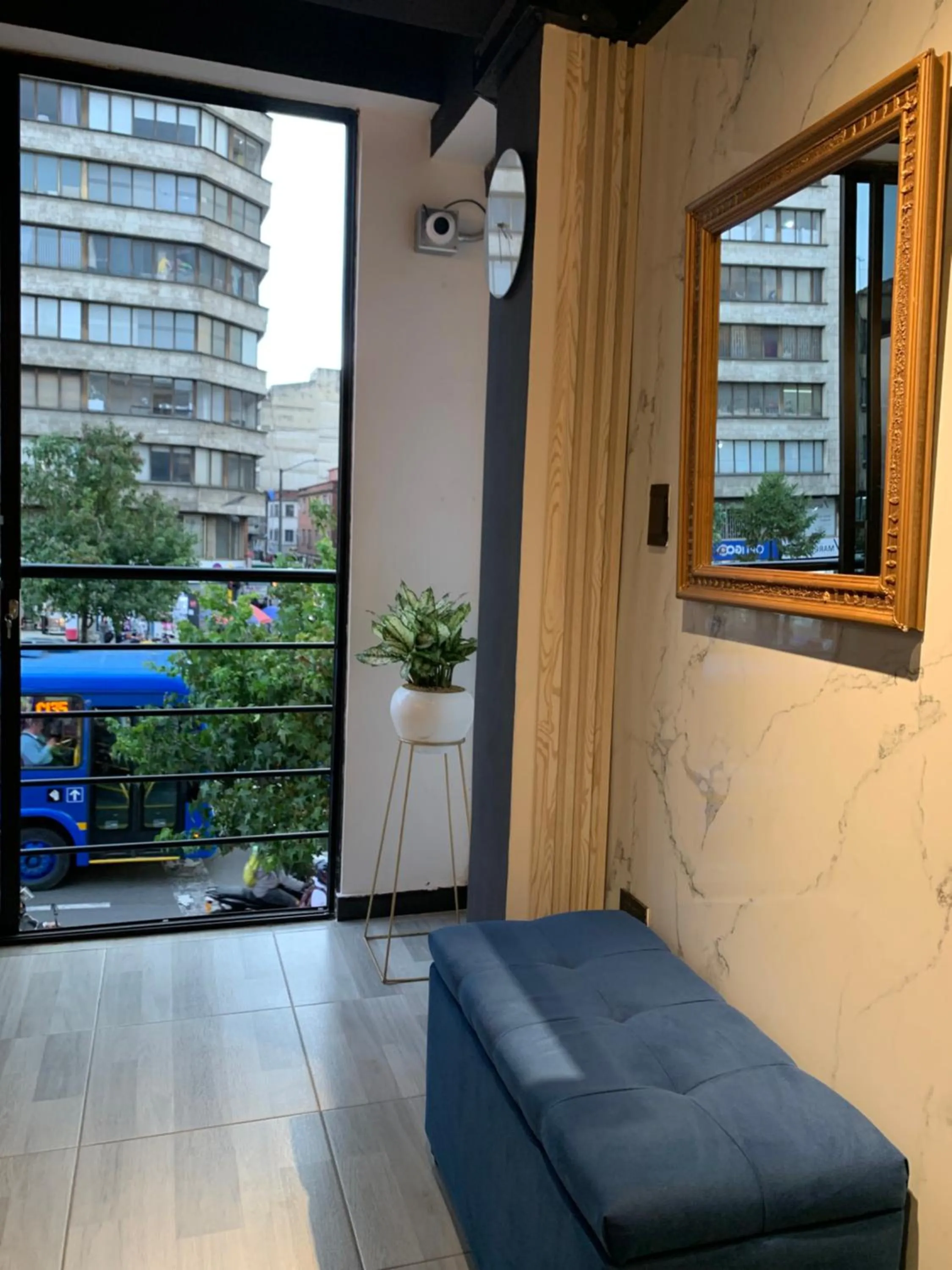 Lobby or reception in Hotel Urban Center Bogota