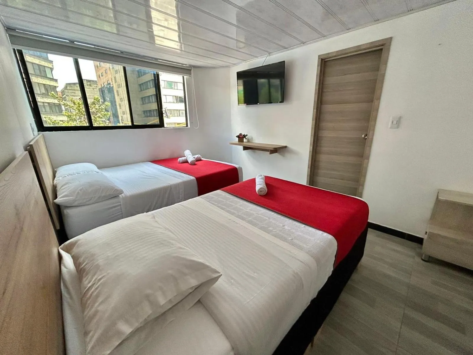 TV and multimedia, Bed in Hotel Urban Center Bogota