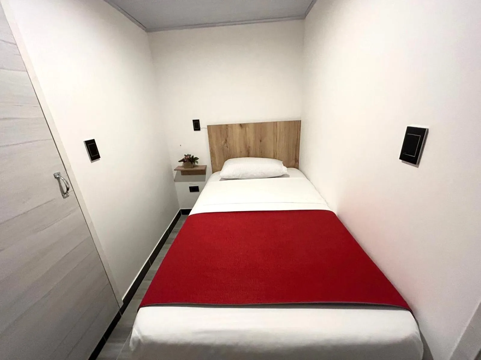 Bed in Hotel Urban Center Bogota