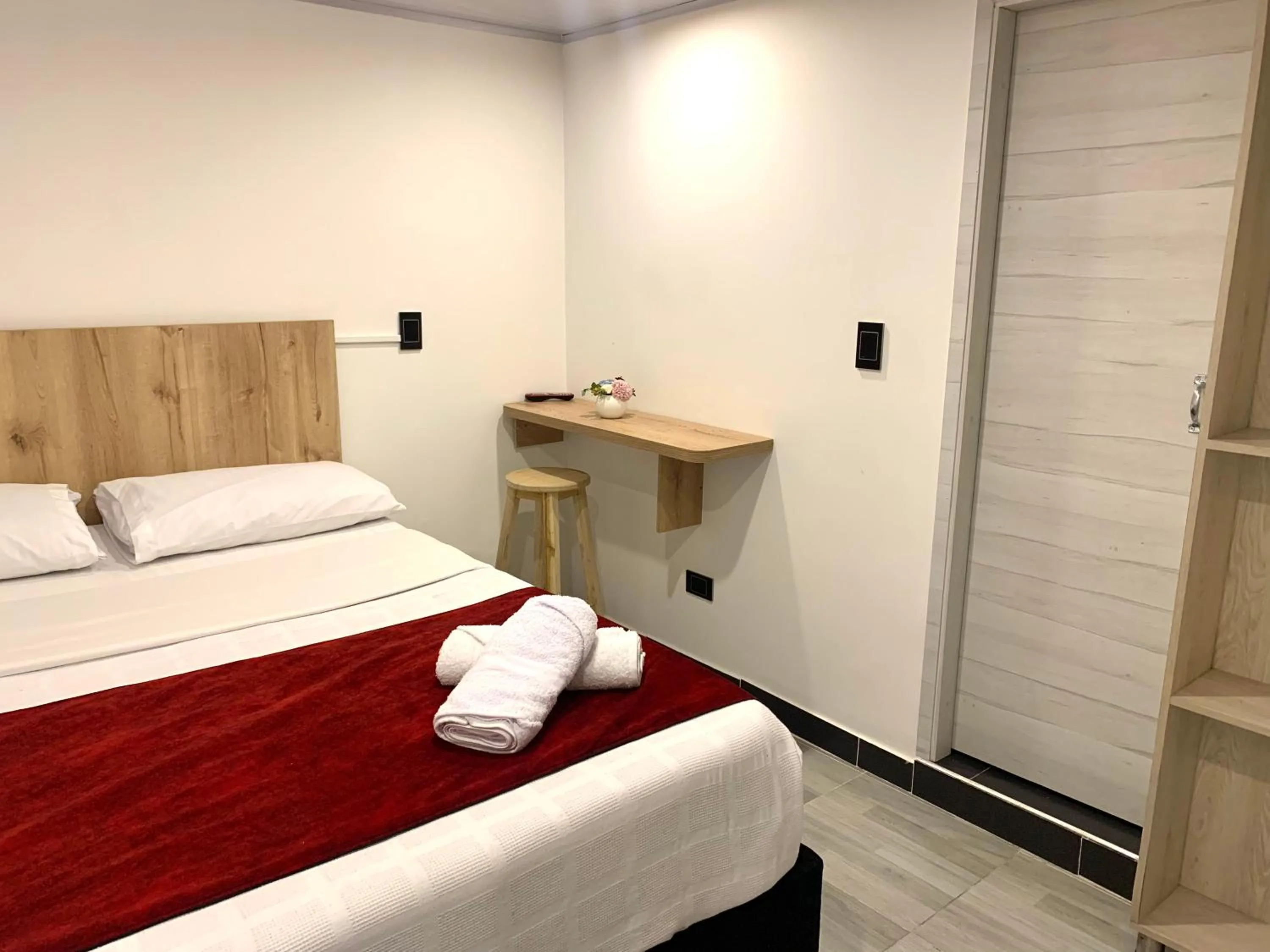 Bed in Hotel Urban Center Bogota