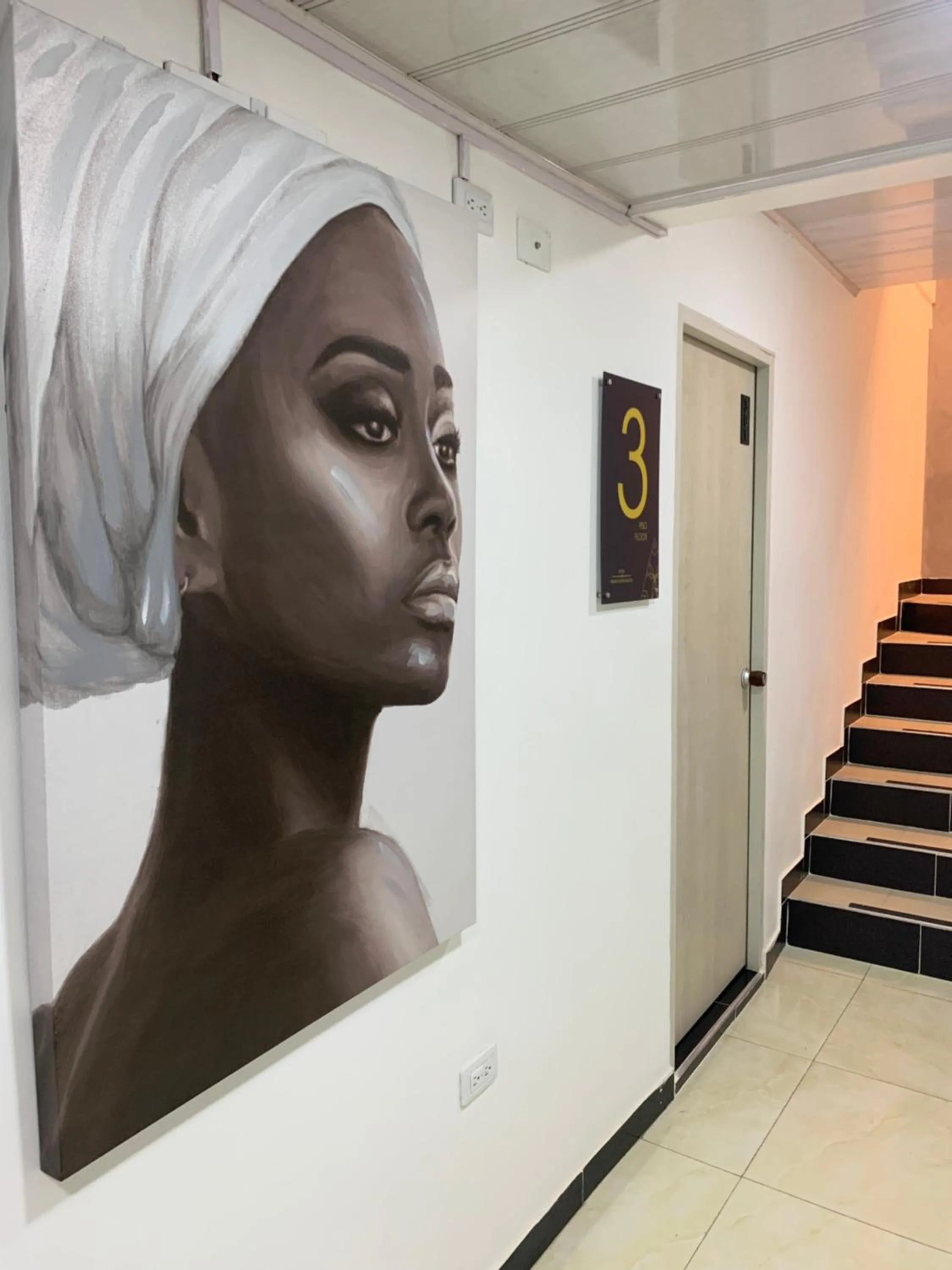 Area and facilities in Hotel Urban Center Bogota