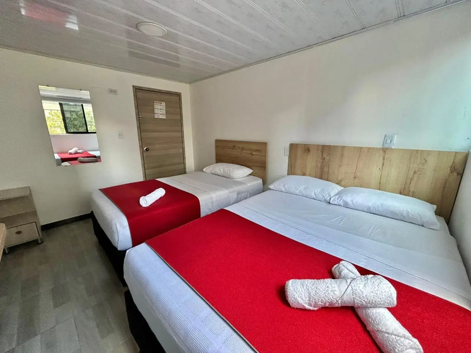 Family Double Room in Hotel Urban Center Bogota Family Double Room in Hotel Urban Center Bogota