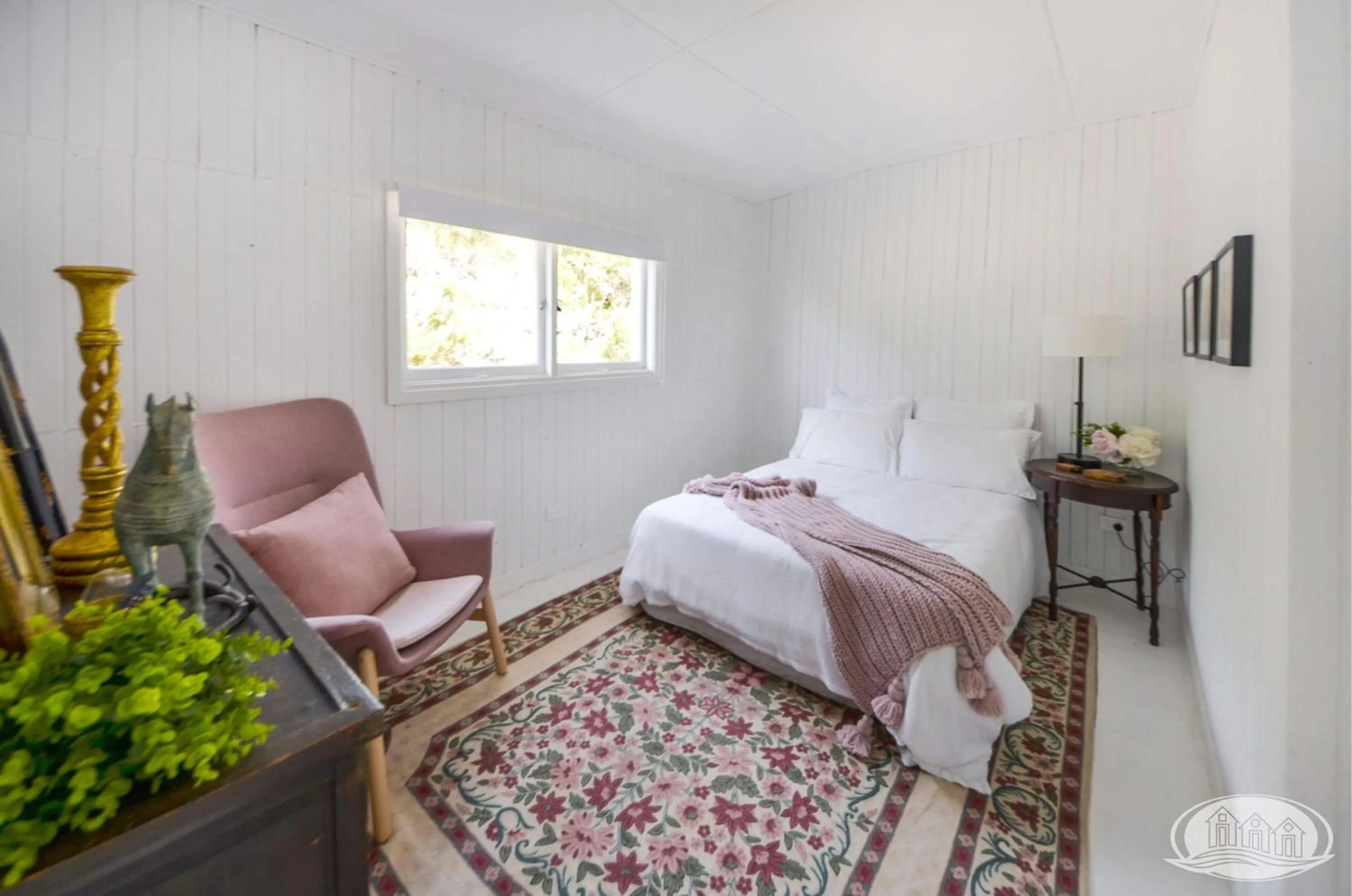 Bed in Cape Cottage