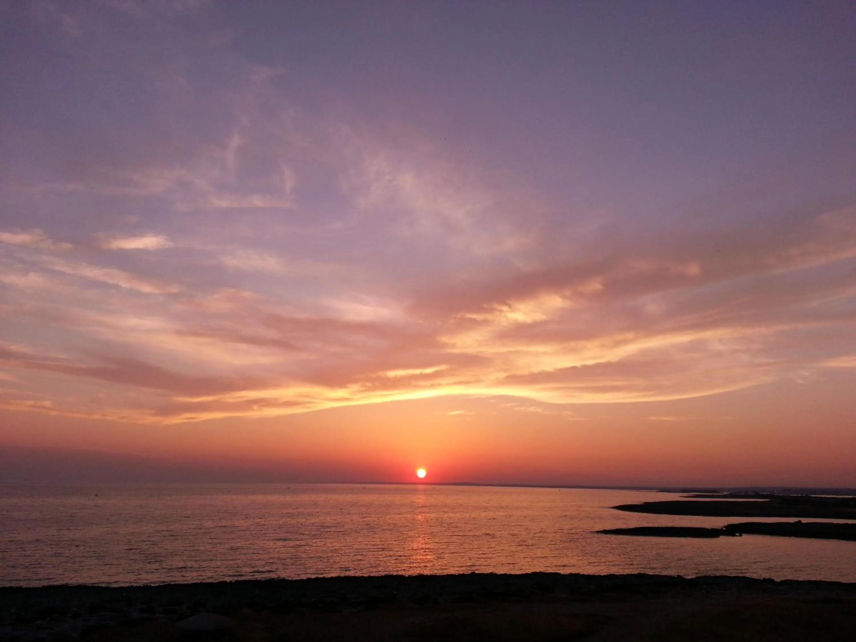 View (from property/room) in B&B sul Mare