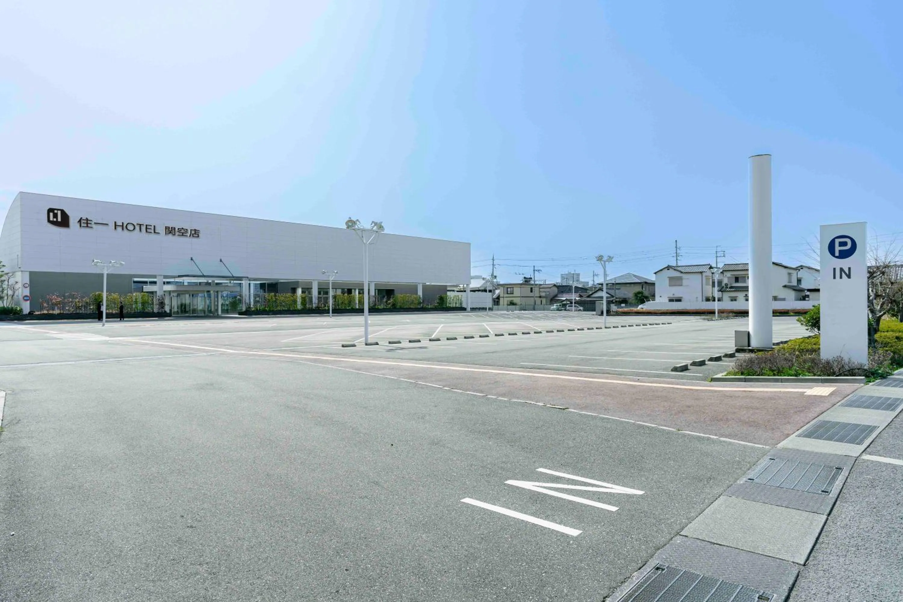 Property building in Kansai International Airport Hotel 11