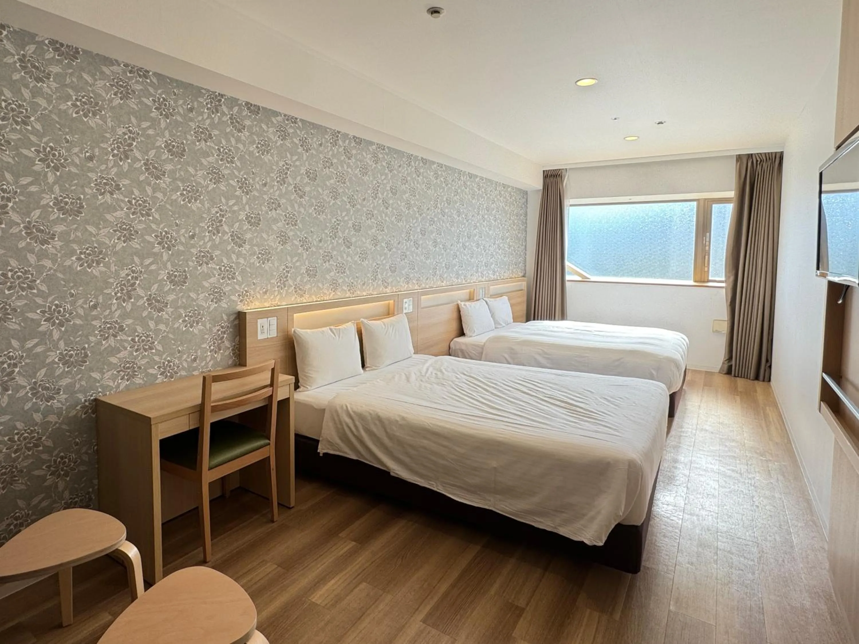 Photo of the whole room, Bed in Kansai International Airport Hotel 11