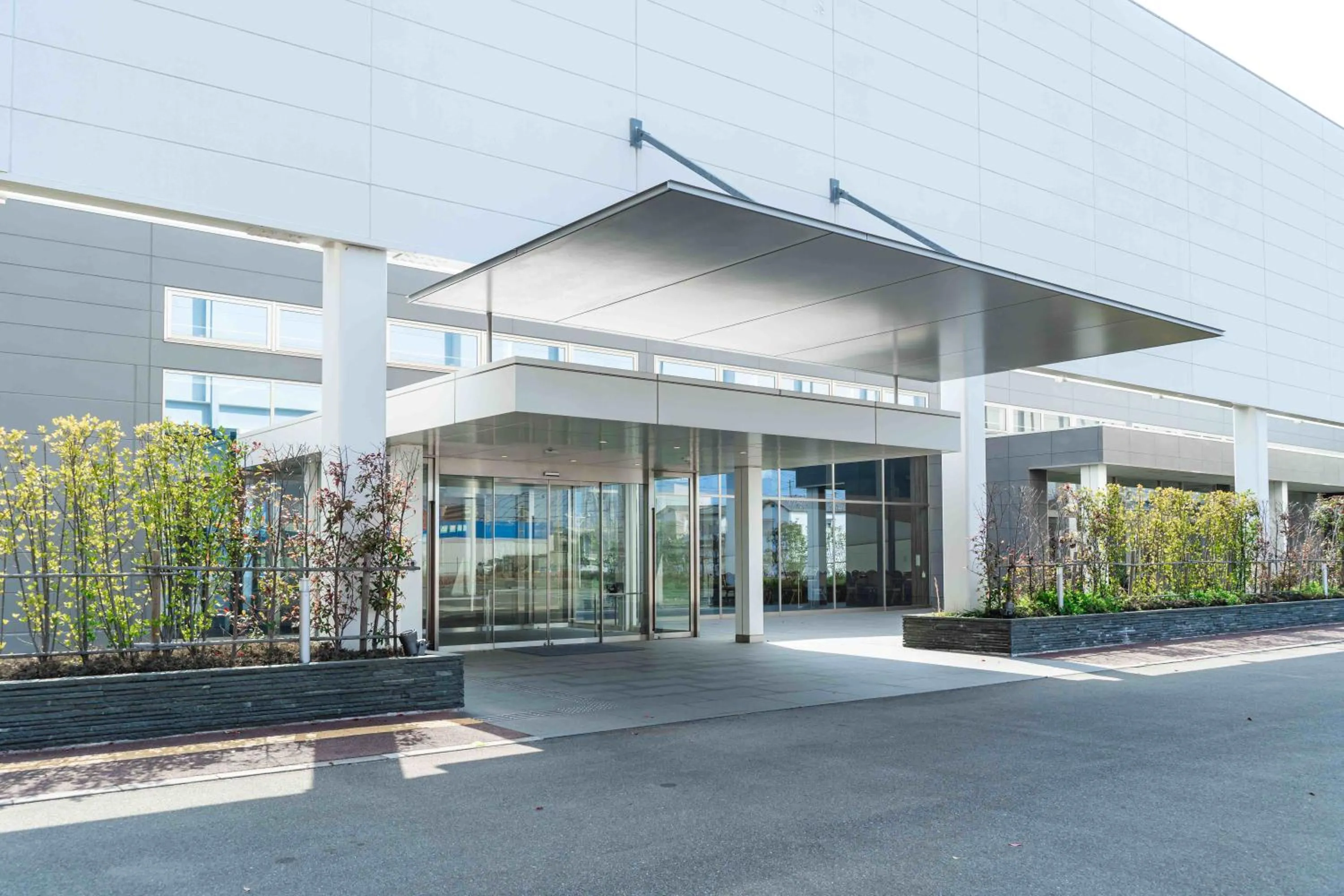 Property building in Kansai International Airport Hotel 11