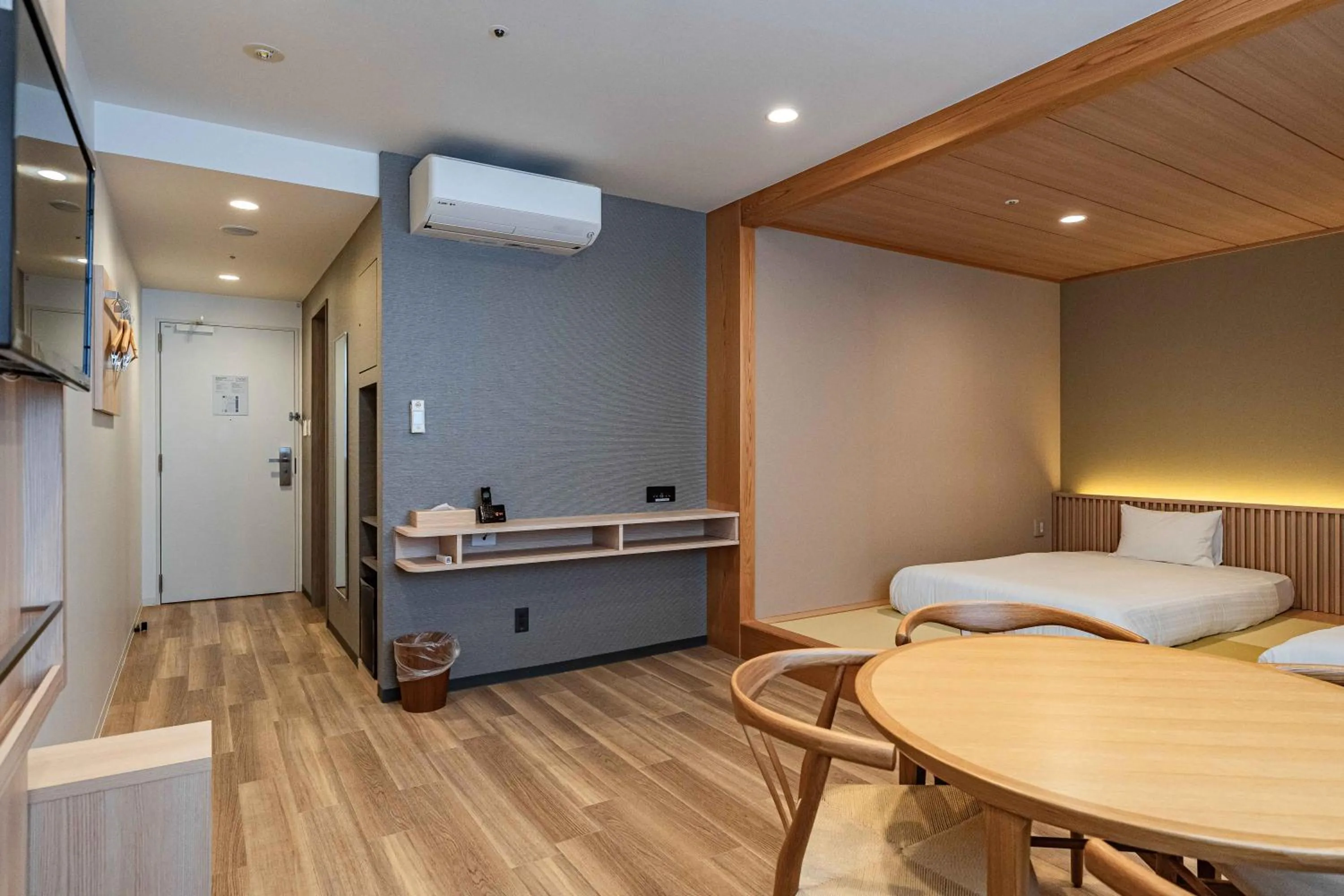 Bedroom in Kansai International Airport Hotel 11