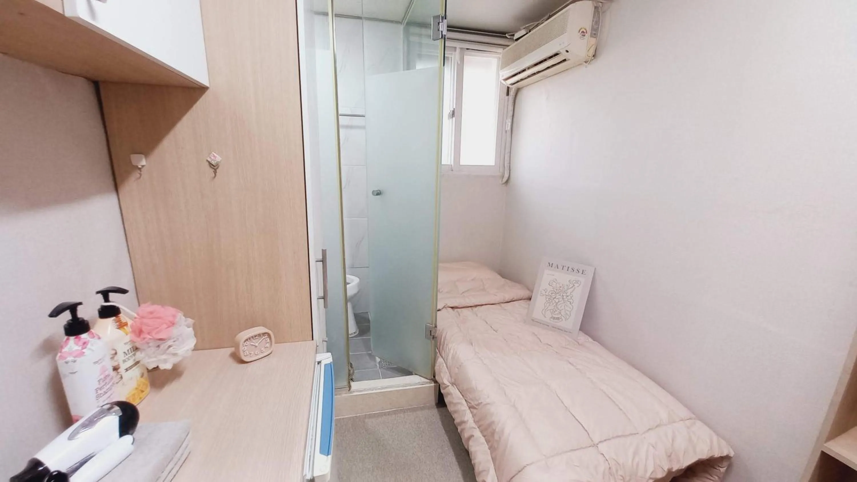 Bed in Haechi Stay GuestHouse - For foreigners only