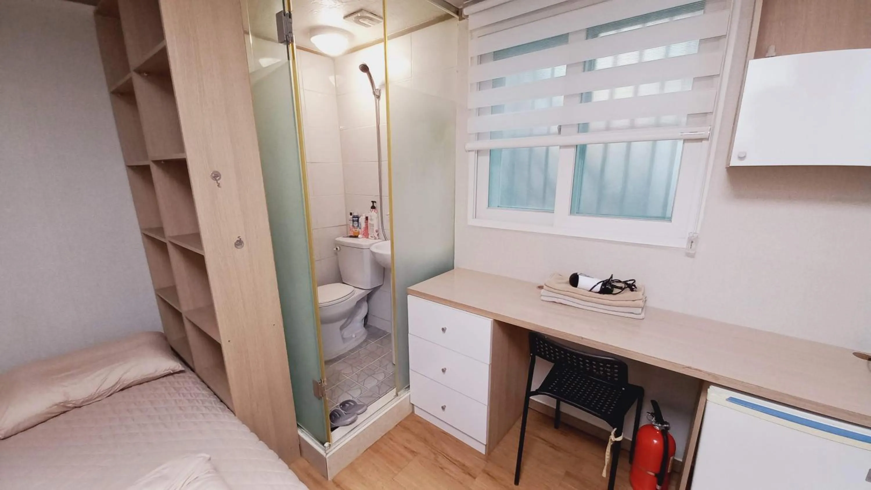 Bathroom in Haechi Stay GuestHouse - For foreigners only