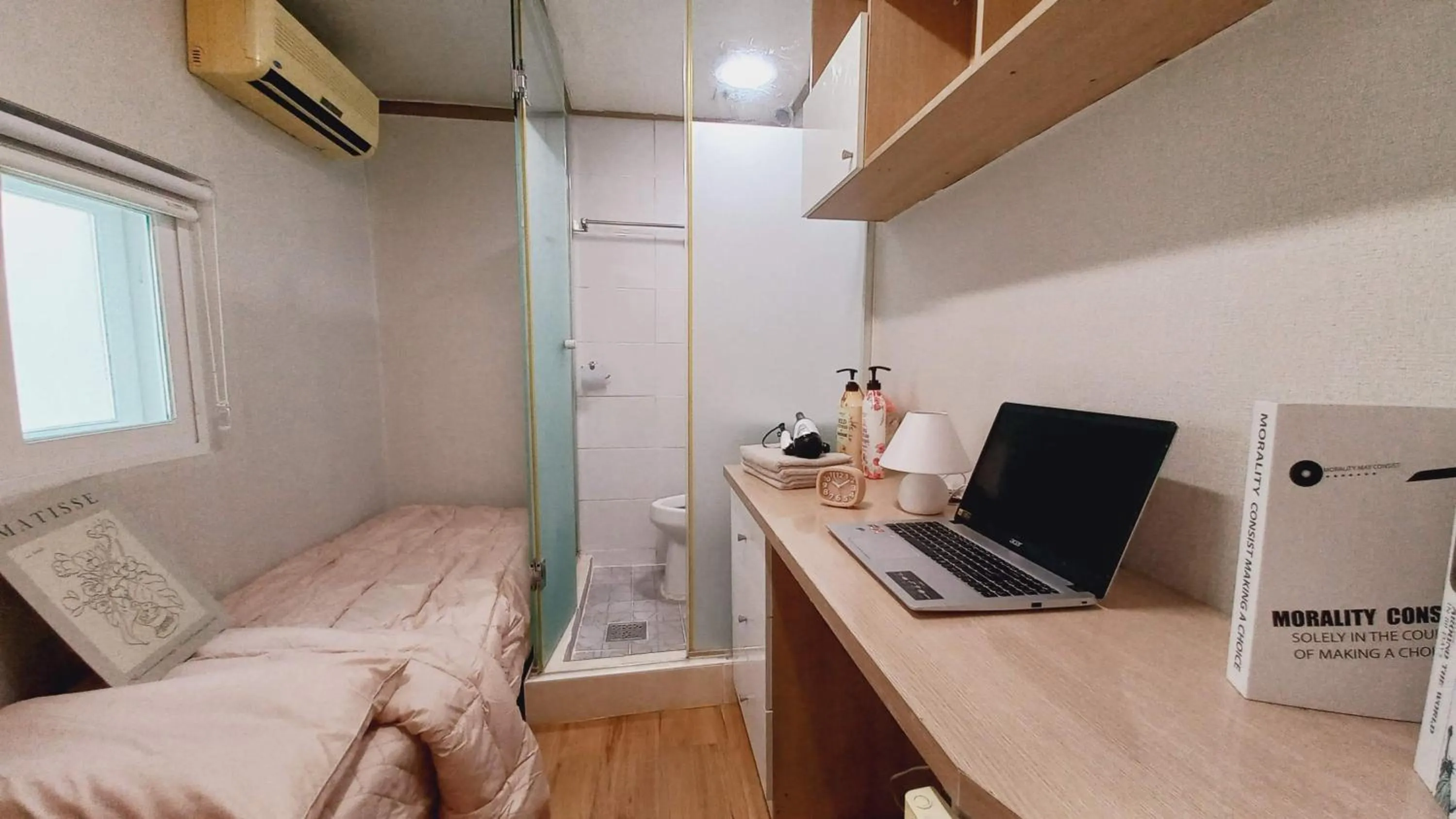 Bathroom in Haechi Stay GuestHouse - For foreigners only