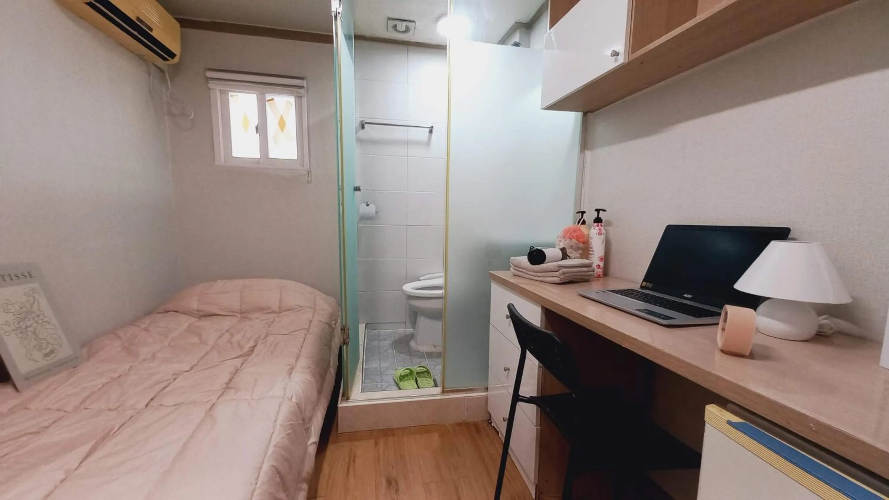 Bed in Haechi Stay GuestHouse - For foreigners only