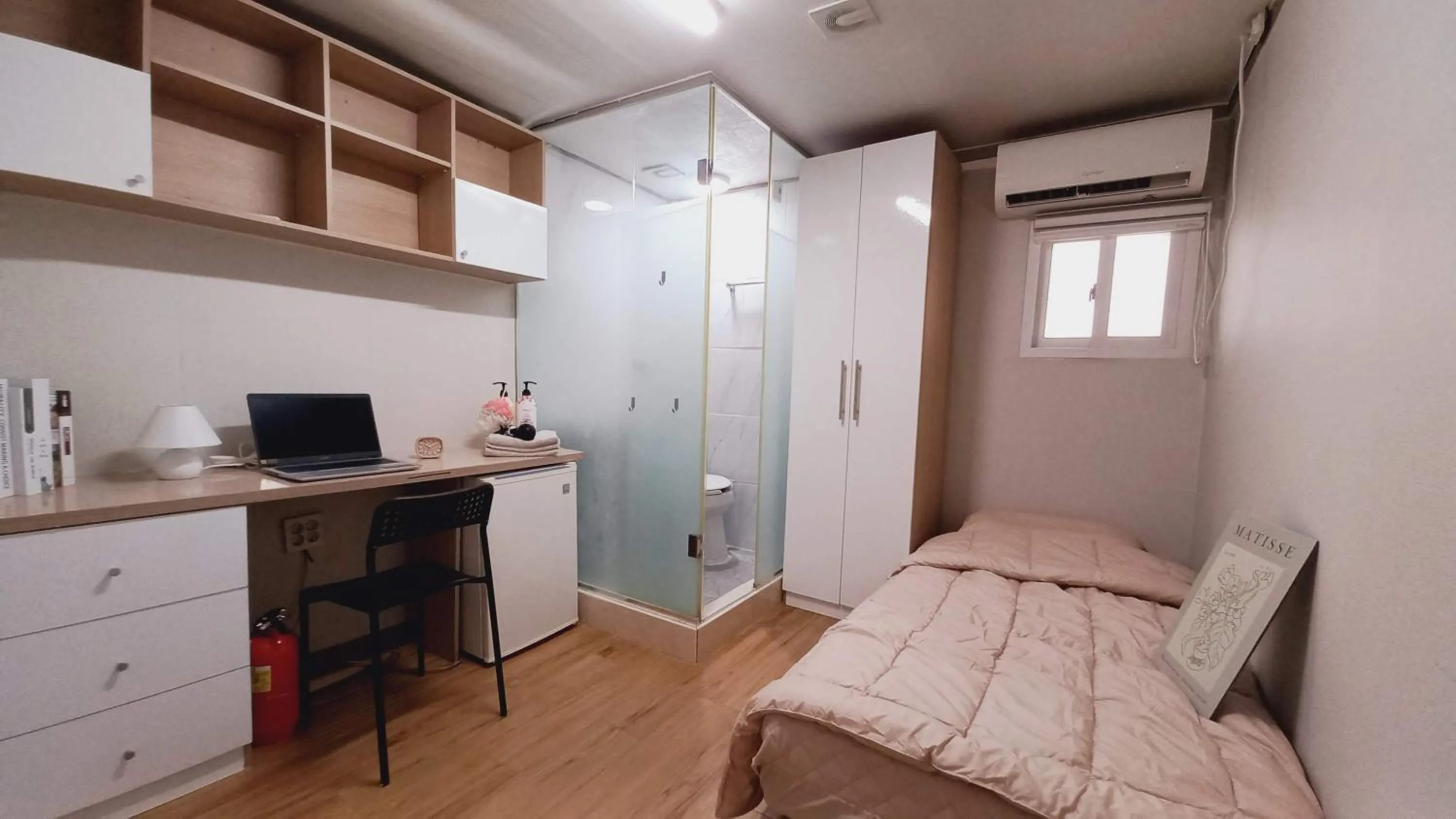 Bed in Haechi Stay GuestHouse - For foreigners only