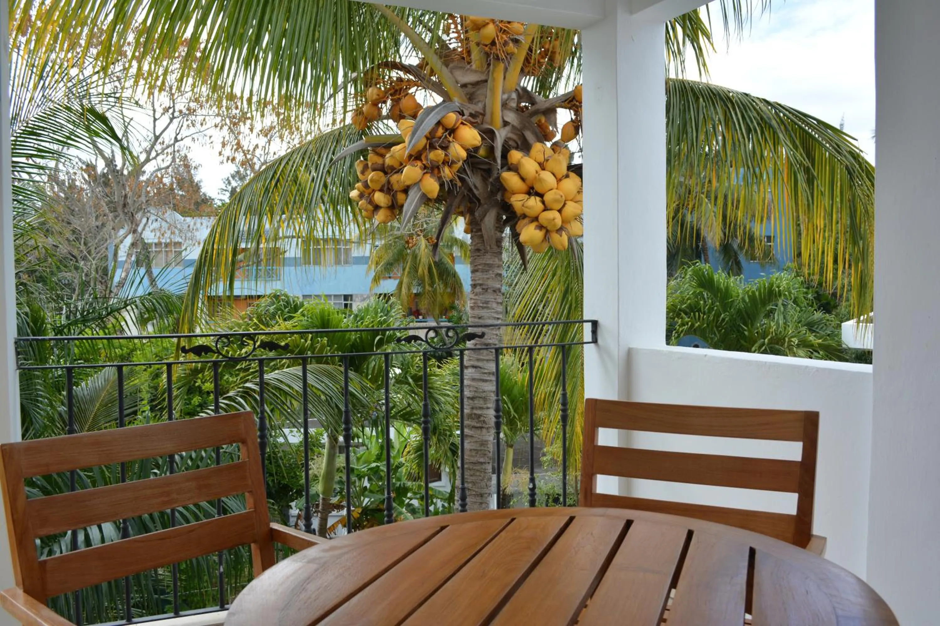 Balcony/Terrace in La Perla Holiday Apartments