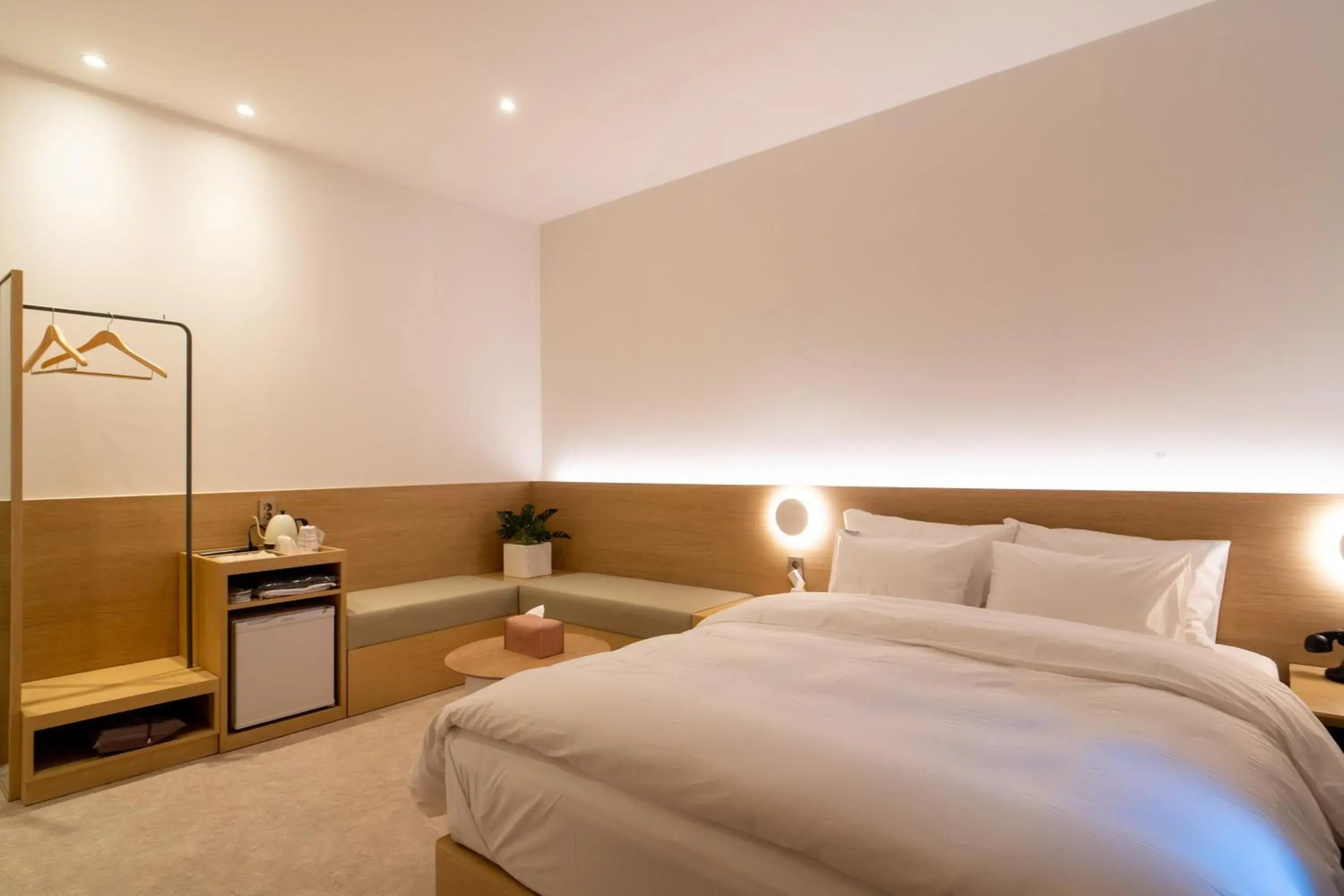 Standard Double Room in Goyang Hotel Yuji Standard Double Room in Goyang Hotel Yuji