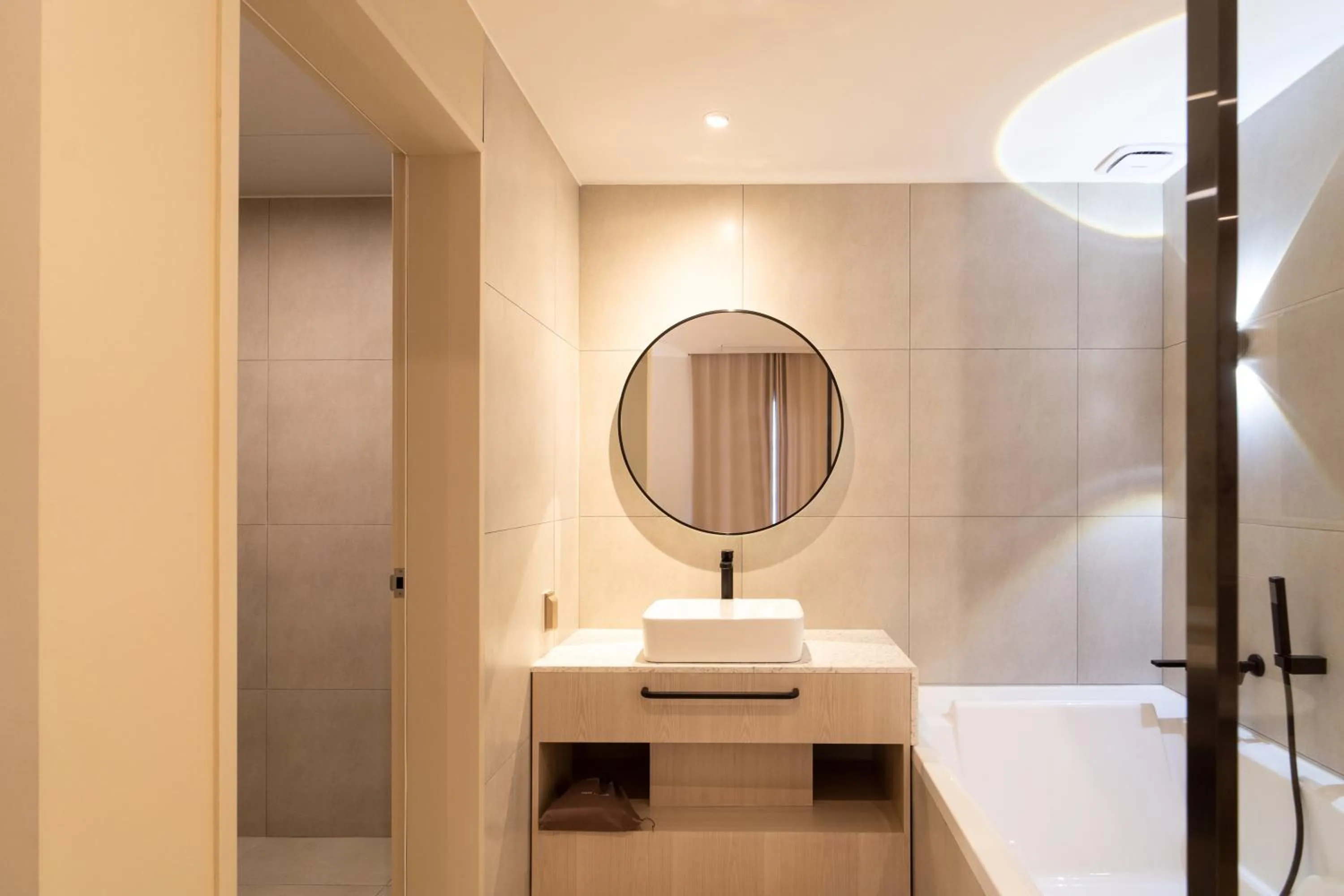 Bathroom in '사용x' 클릭금지 Goyang Hotel Yuji