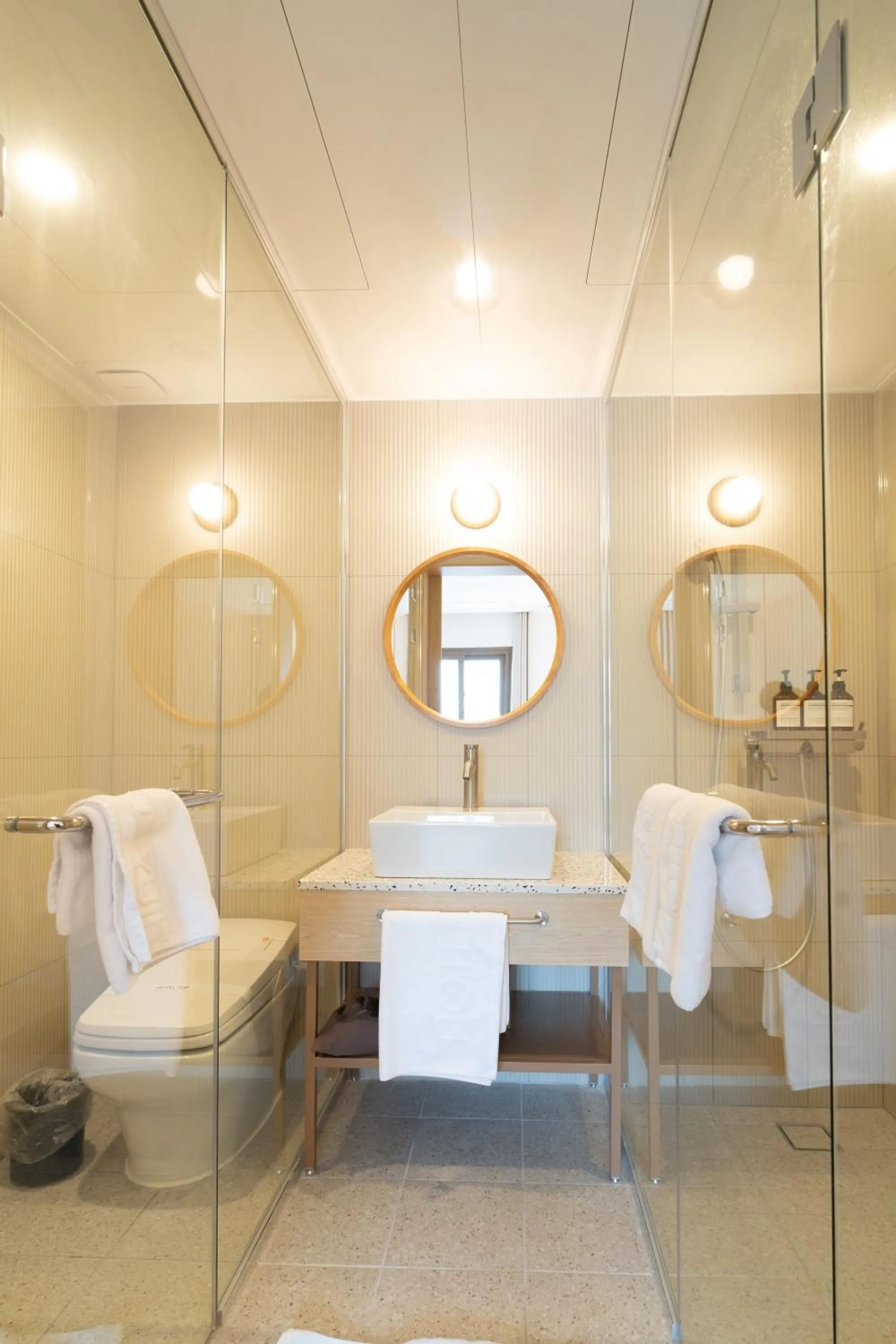 Bathroom in '사용x' 클릭금지 Goyang Hotel Yuji