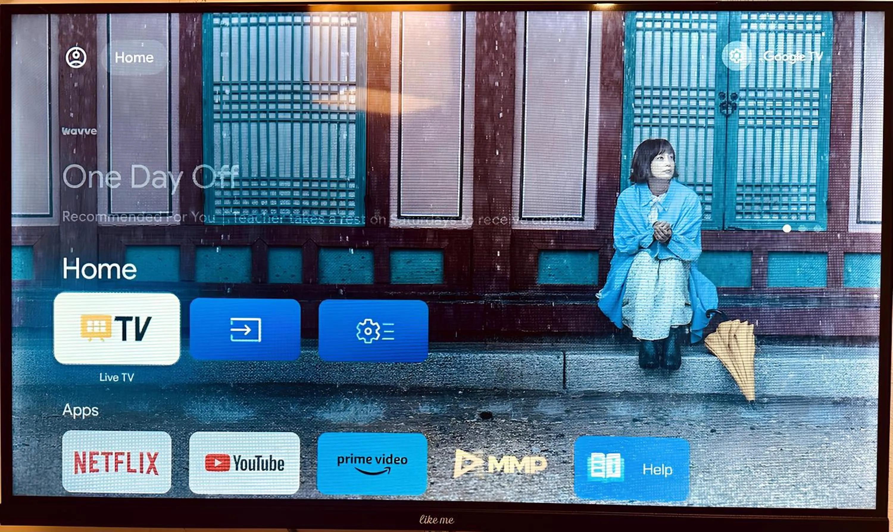 TV and multimedia in Hwon Guesthouse