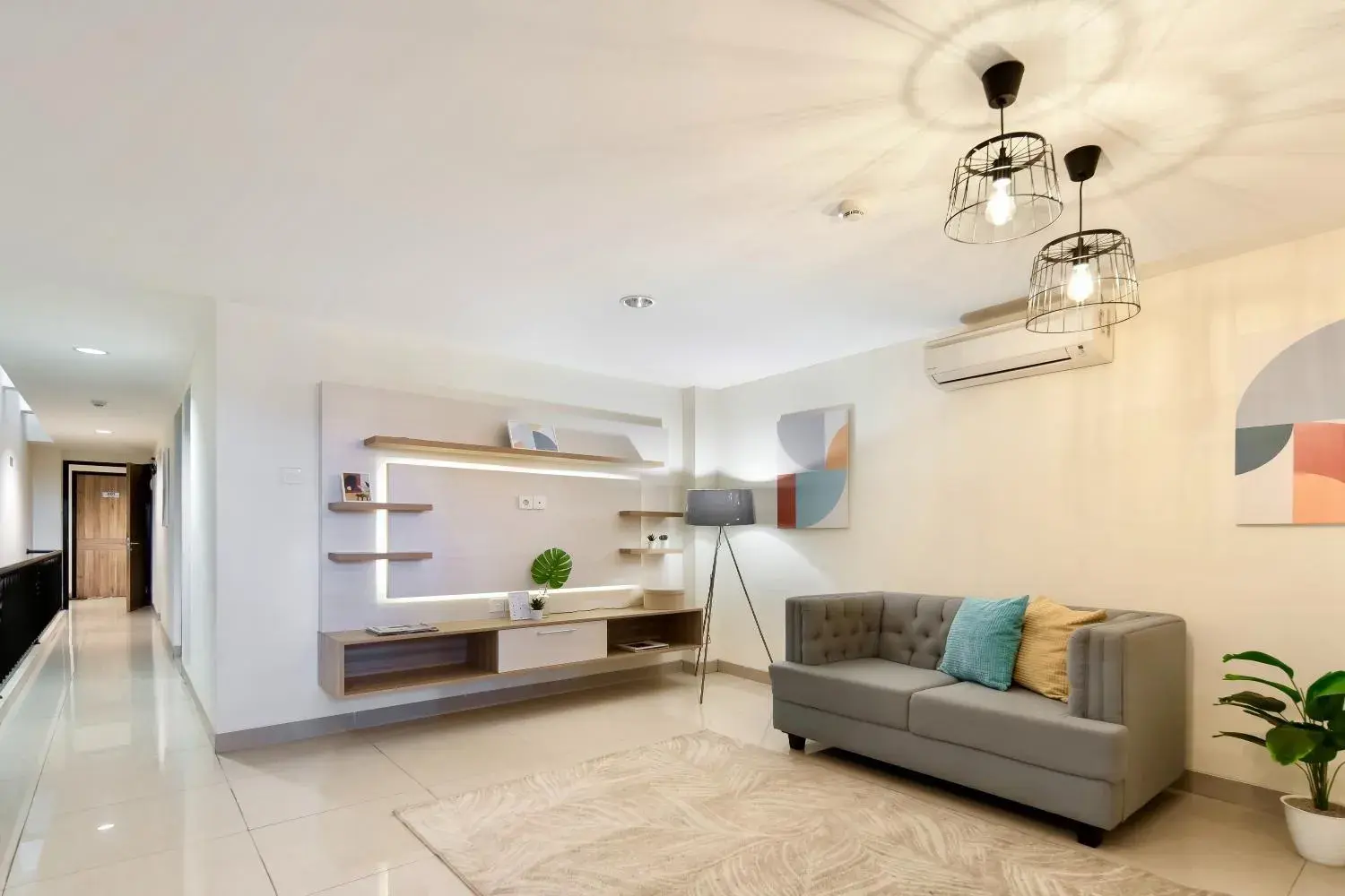 Communal lounge/ TV room, Seating Area in Cove Guntur Heritage Communal lounge/ TV room, Seating Area in Cove Guntur Heritage