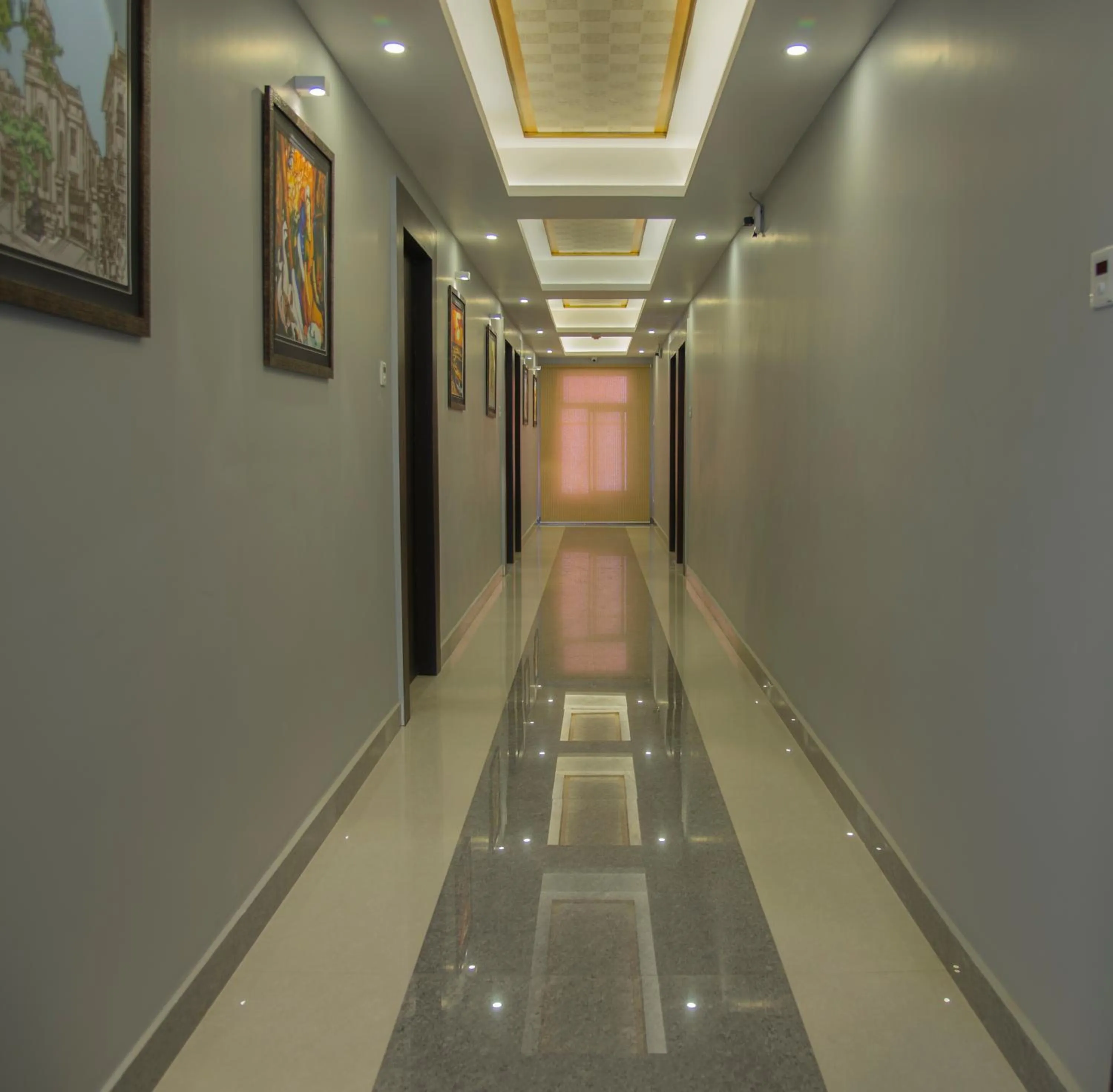 Property building in Hotel S R Castle