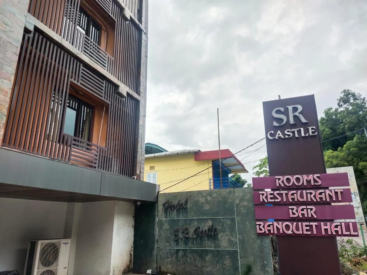 Property building in Hotel S R Castle