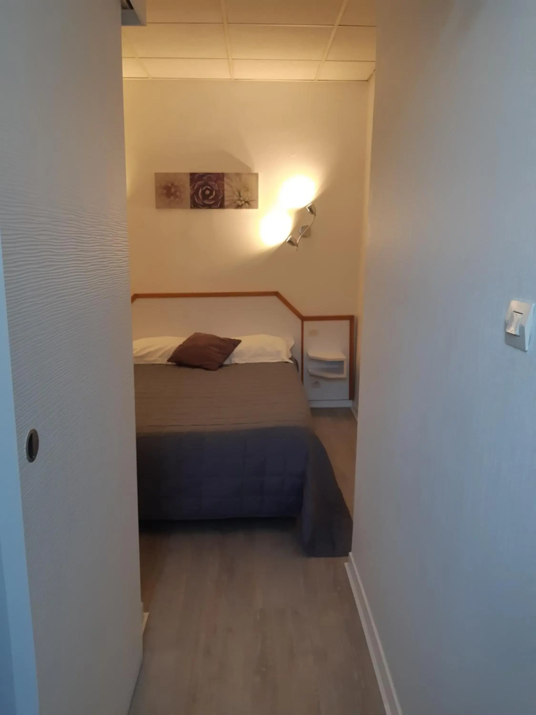 Double Room - single occupancy in Hôtel de La Croix de Malte Double Room - single occupancy in Hôtel de La Croix de Malte