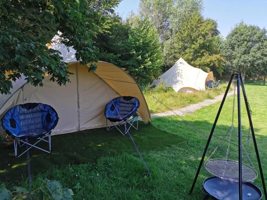 Natural landscape in Wall Eden Farm - Luxury Log Cabins and Glamping