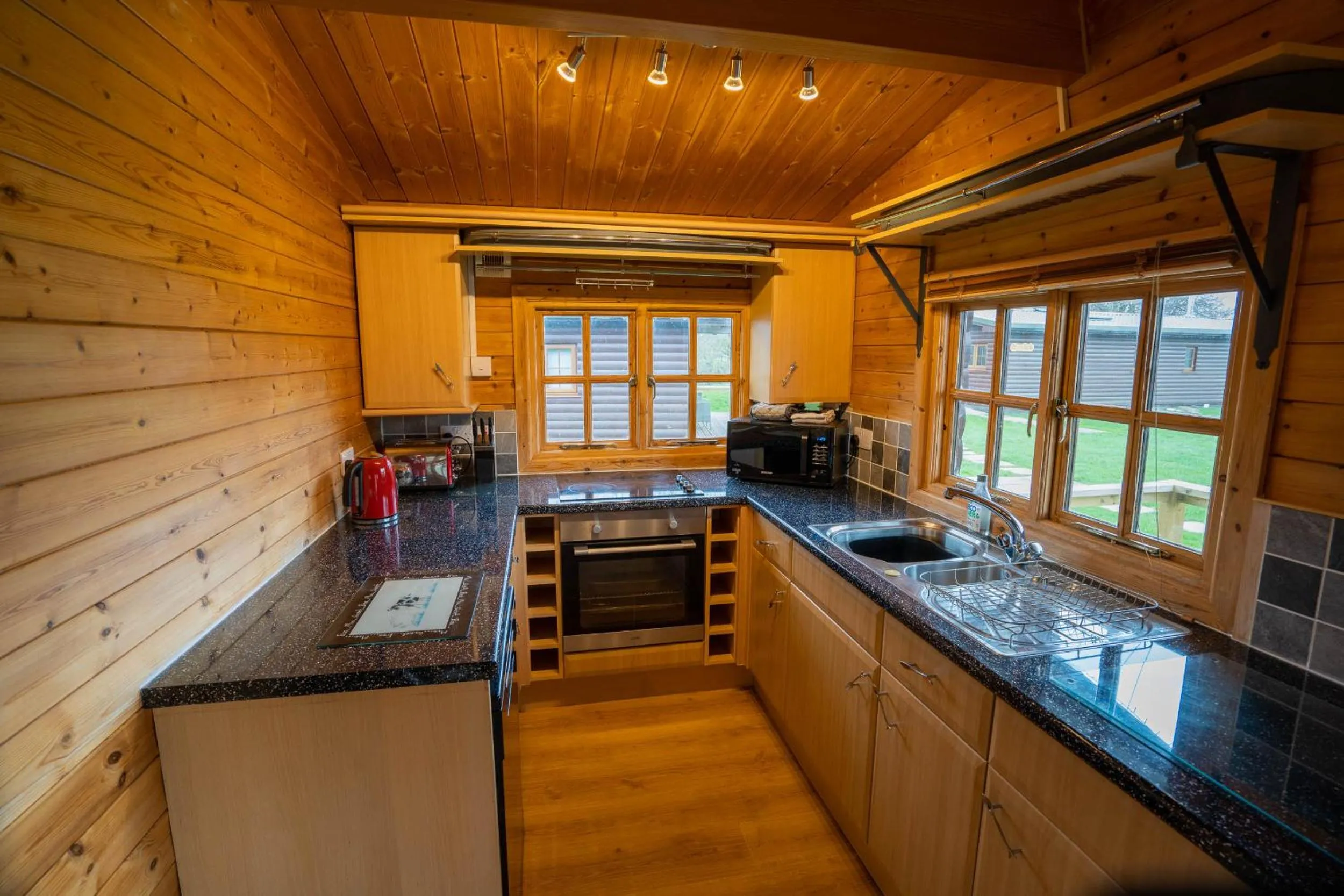 Coffee/tea facilities in Wall Eden Farm - Luxury Log Cabins and Glamping