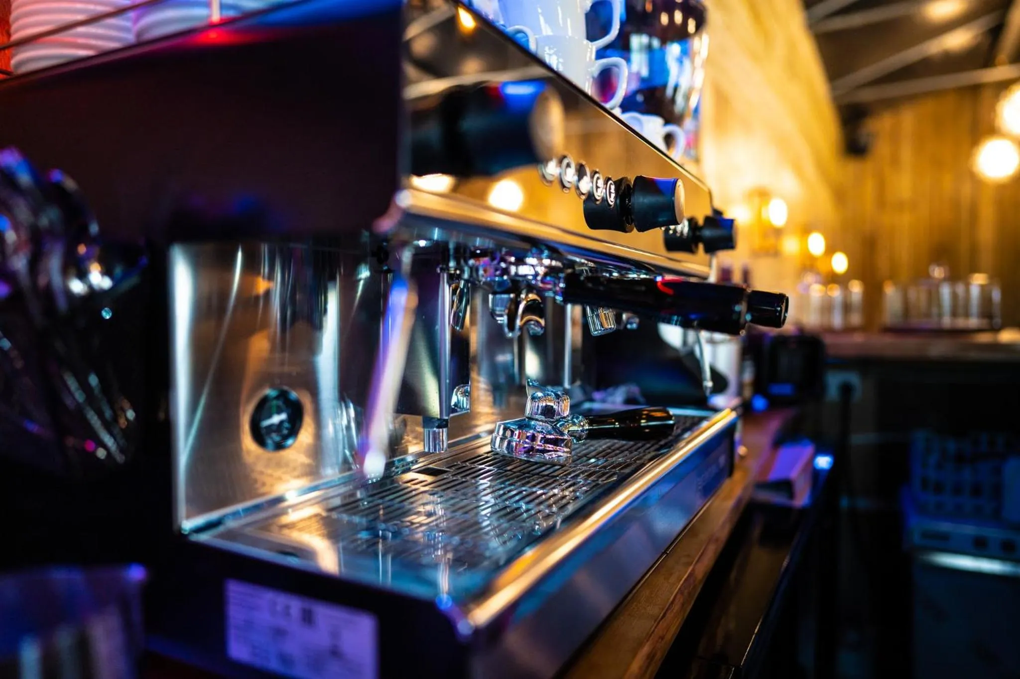 Restaurant/places to eat in Wall Eden Farm - Luxury Log Cabins and Glamping