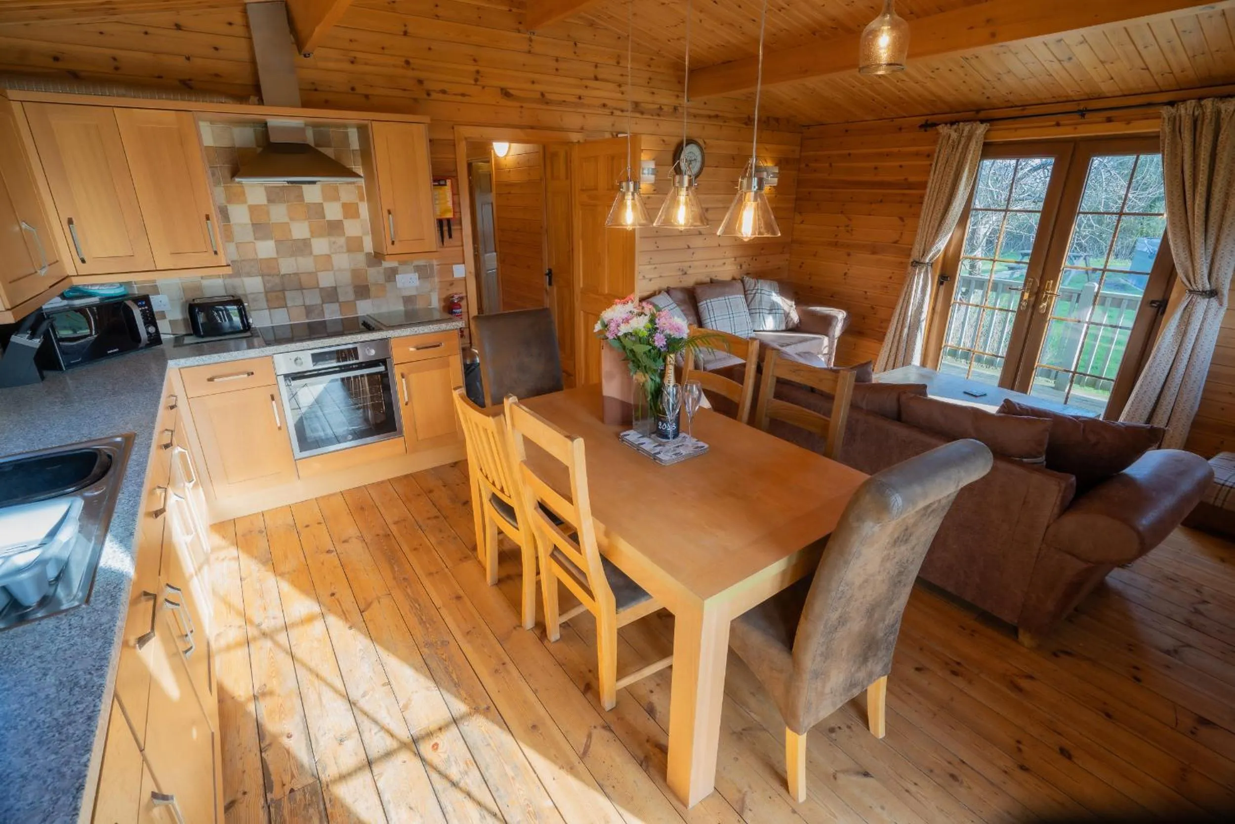 Coffee/tea facilities in Wall Eden Farm - Luxury Log Cabins and Glamping