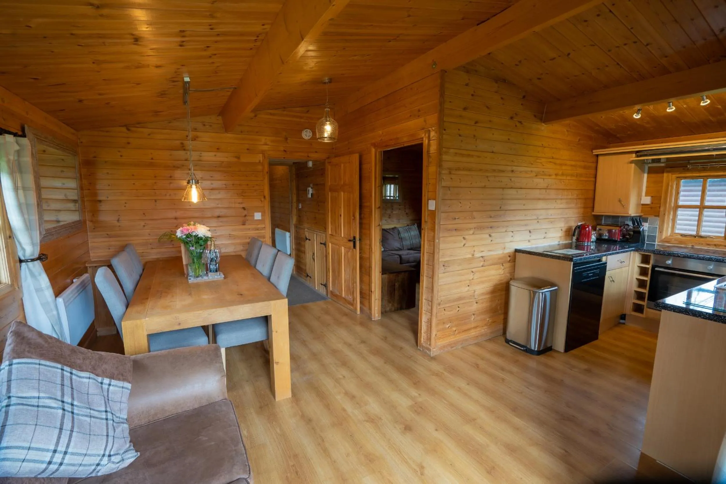 Coffee/tea facilities in Wall Eden Farm - Luxury Log Cabins and Glamping
