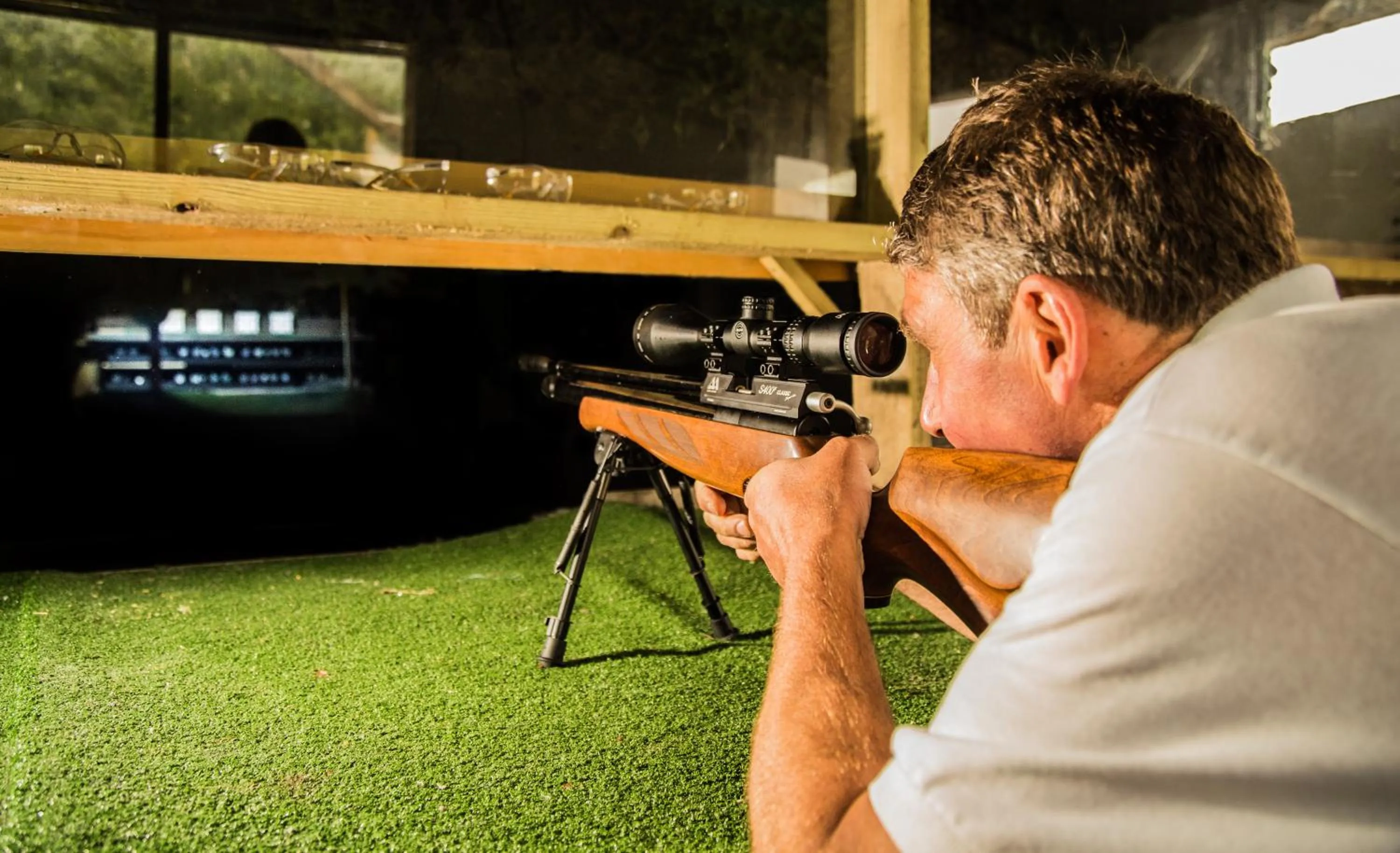 Sports in Wall Eden Farm - Luxury Log Cabins and Glamping