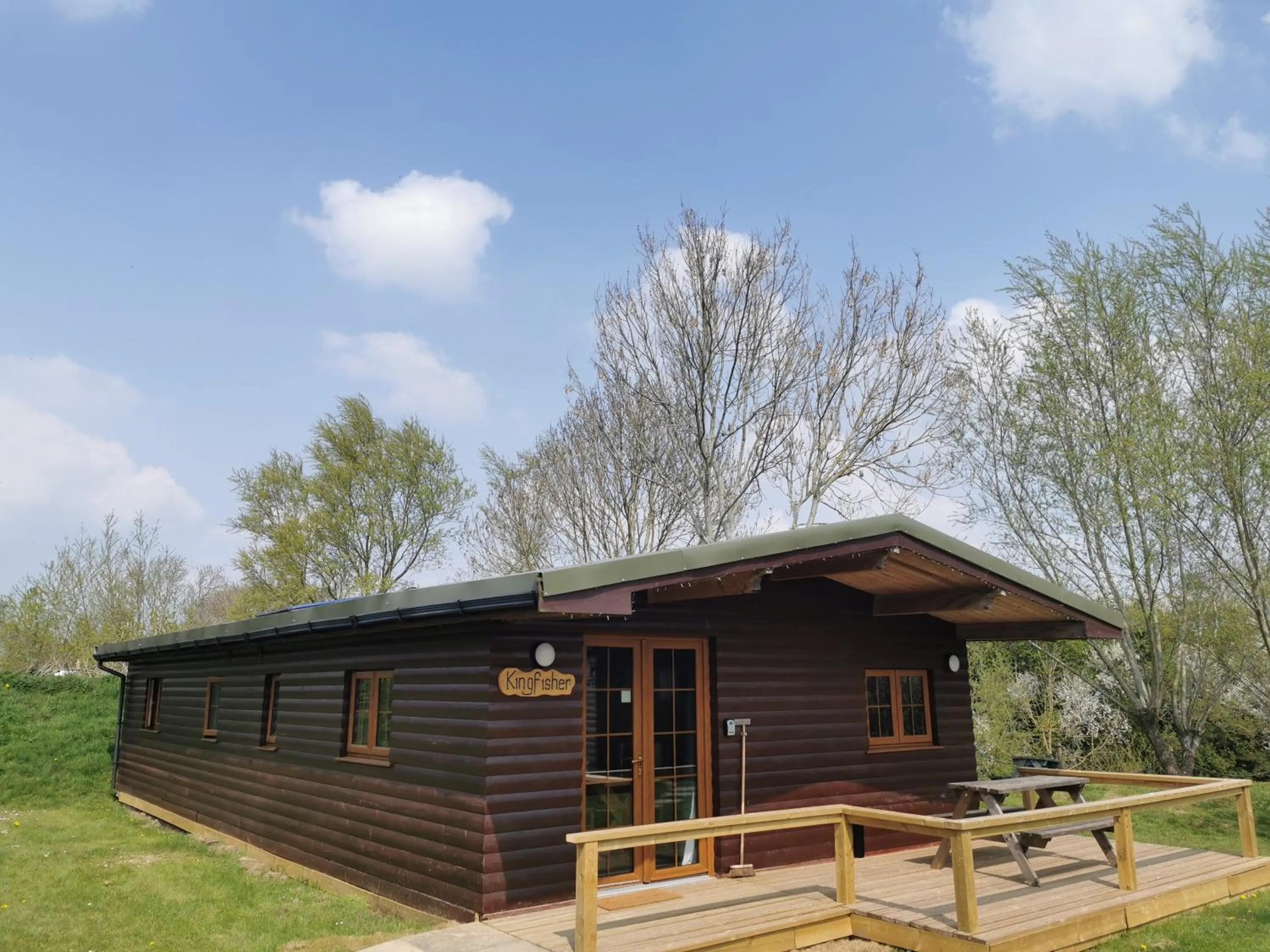 Property building in Wall Eden Farm - Luxury Log Cabins and Glamping