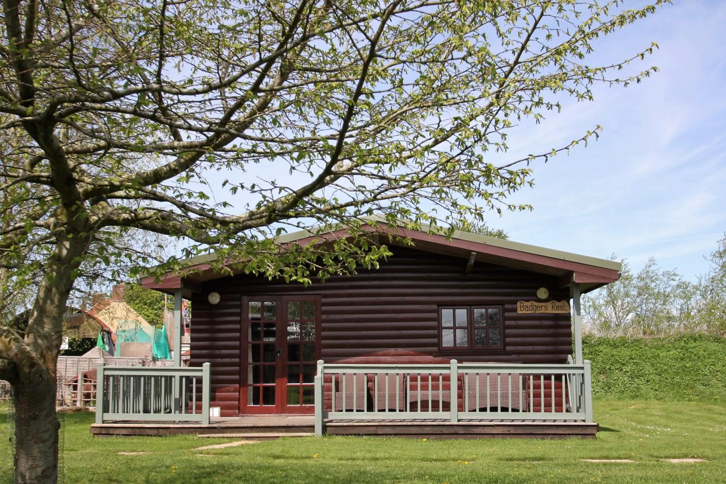 Fishing in Wall Eden Farm - Luxury Log Cabins and Glamping