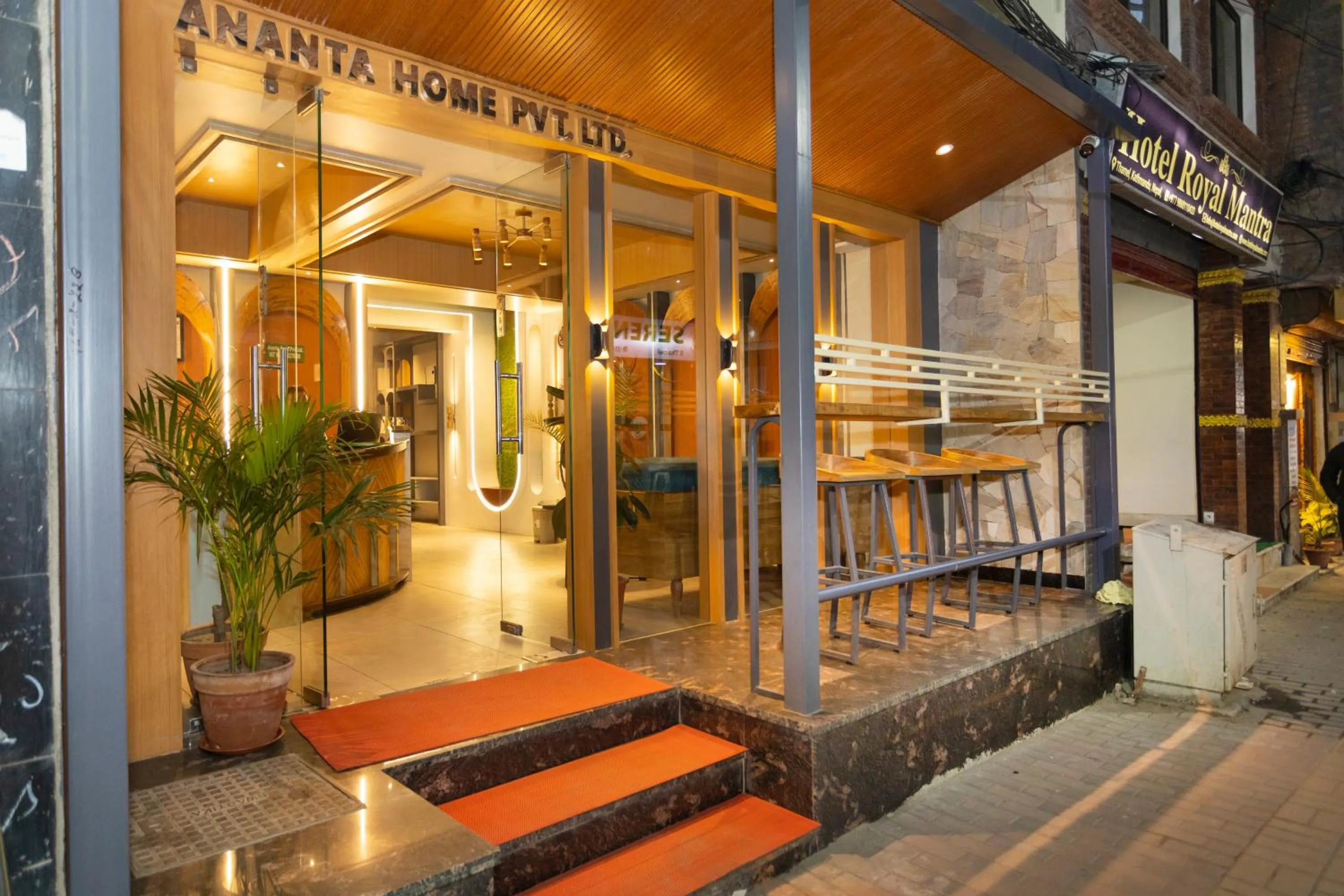 Facade/entrance in Ananta Home