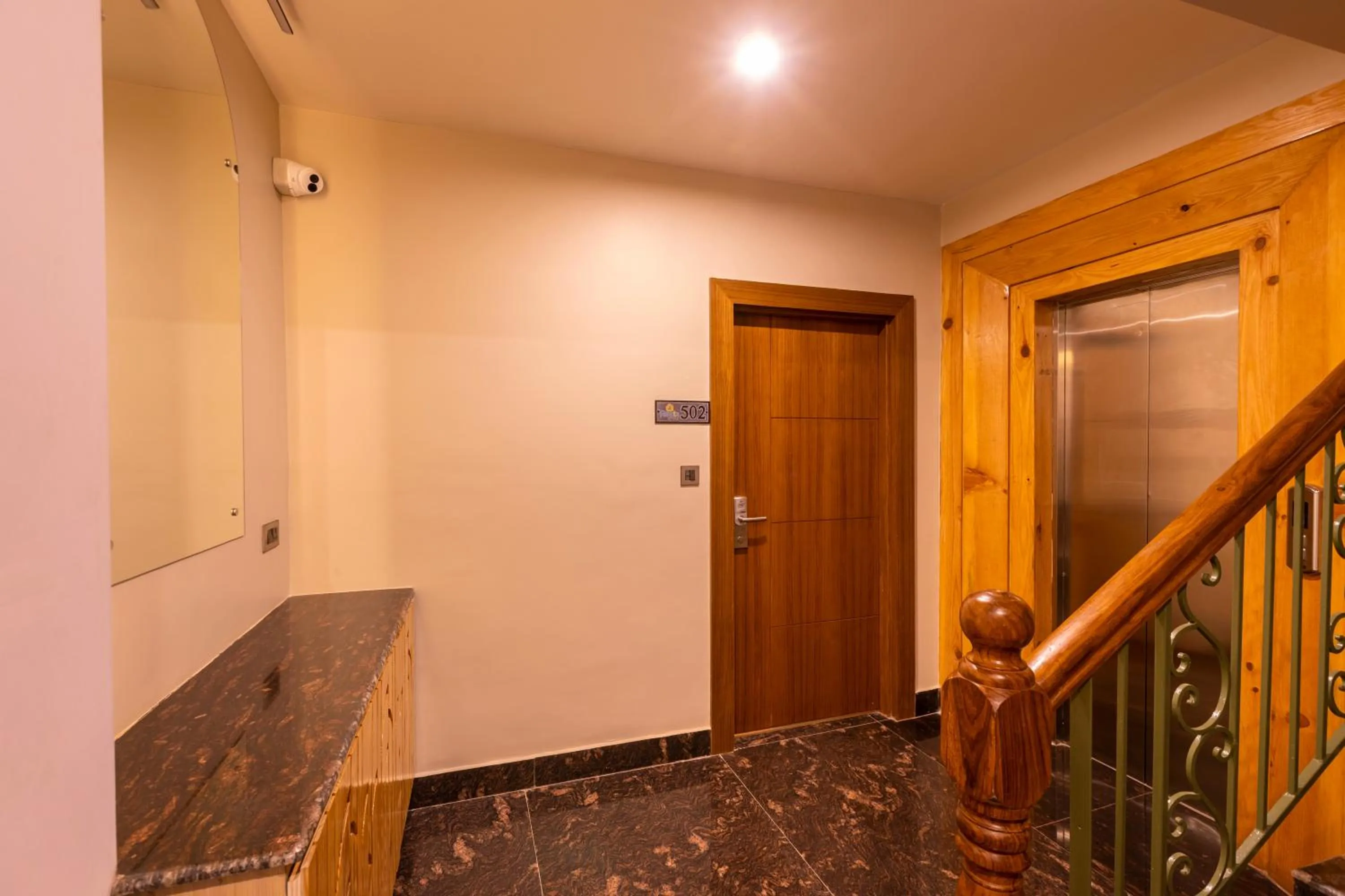 elevator in Ananta Home