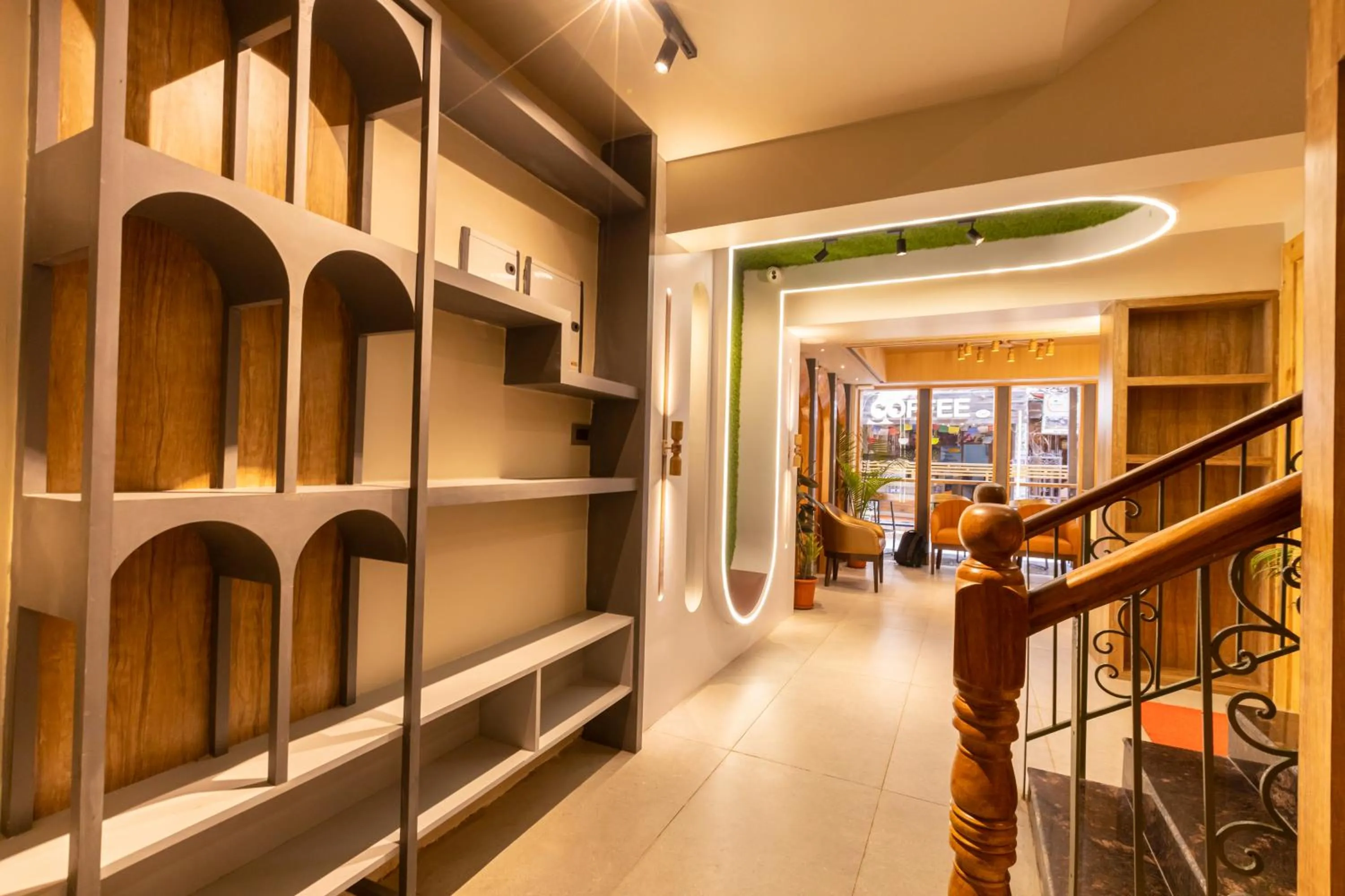 Living room in Ananta Home