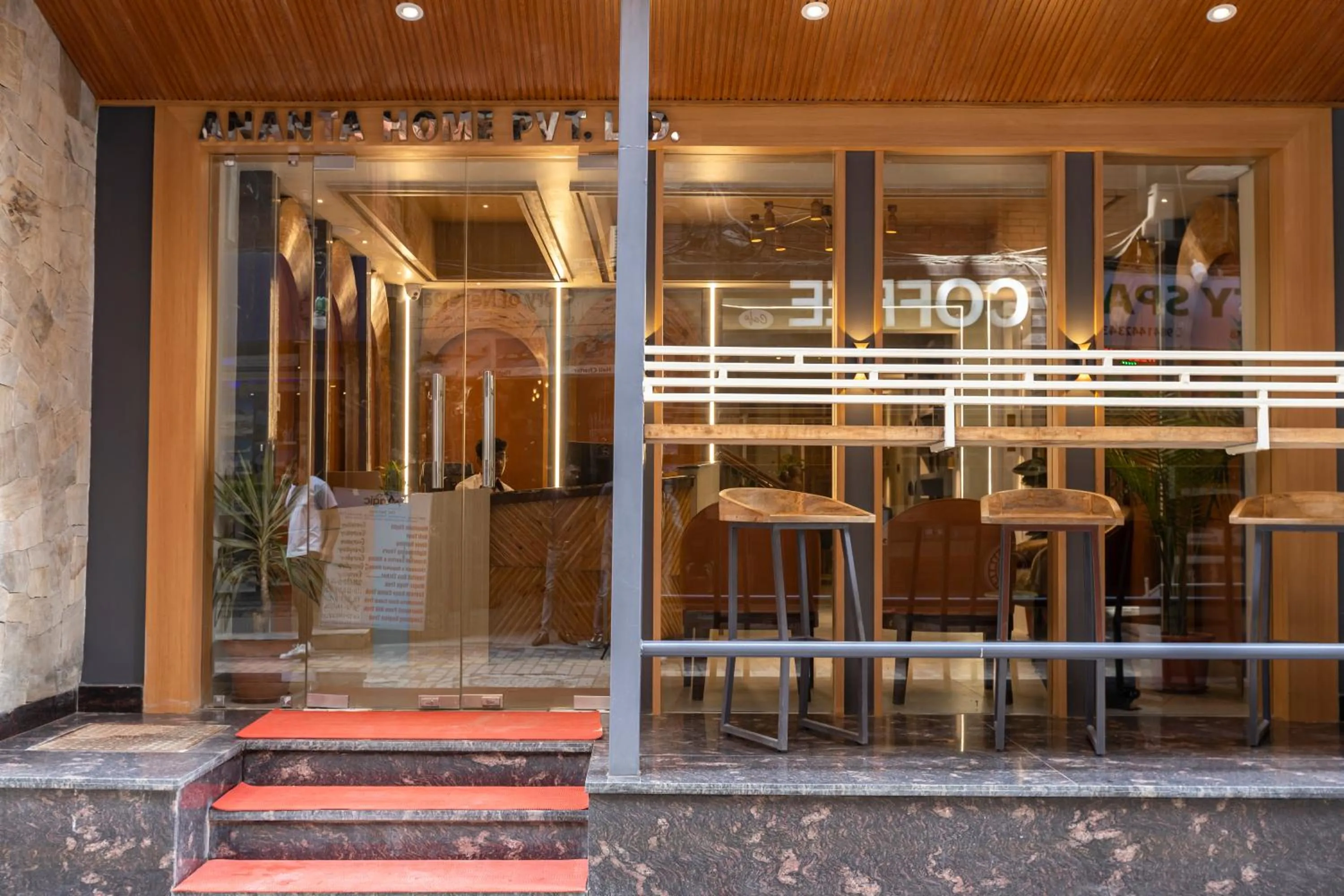 Facade/entrance in Ananta Home