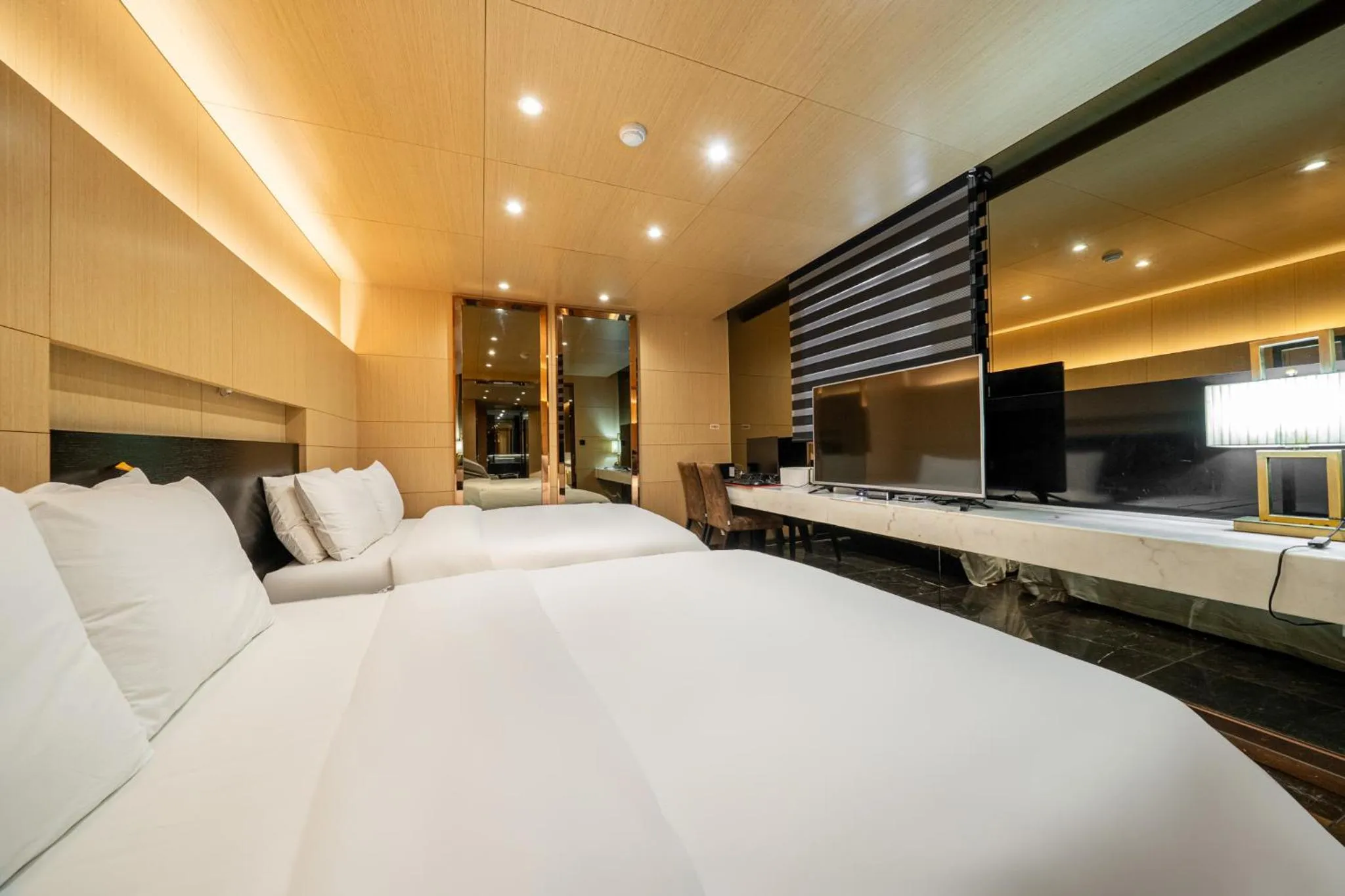 Bed in Hotel Star Premier Yeoksam