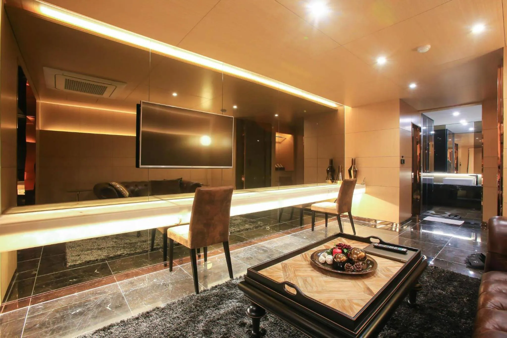 Living room in Hotel Star Premier Yeoksam