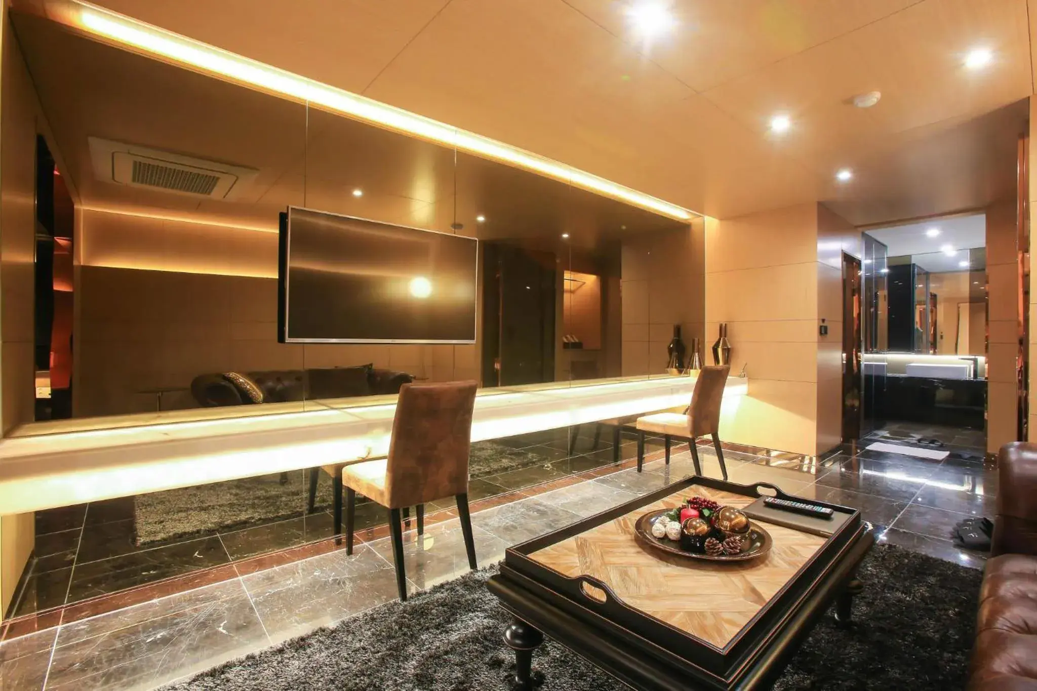 Living room in Hotel Star Premier Yeoksam Living room in Hotel Star Premier Yeoksam