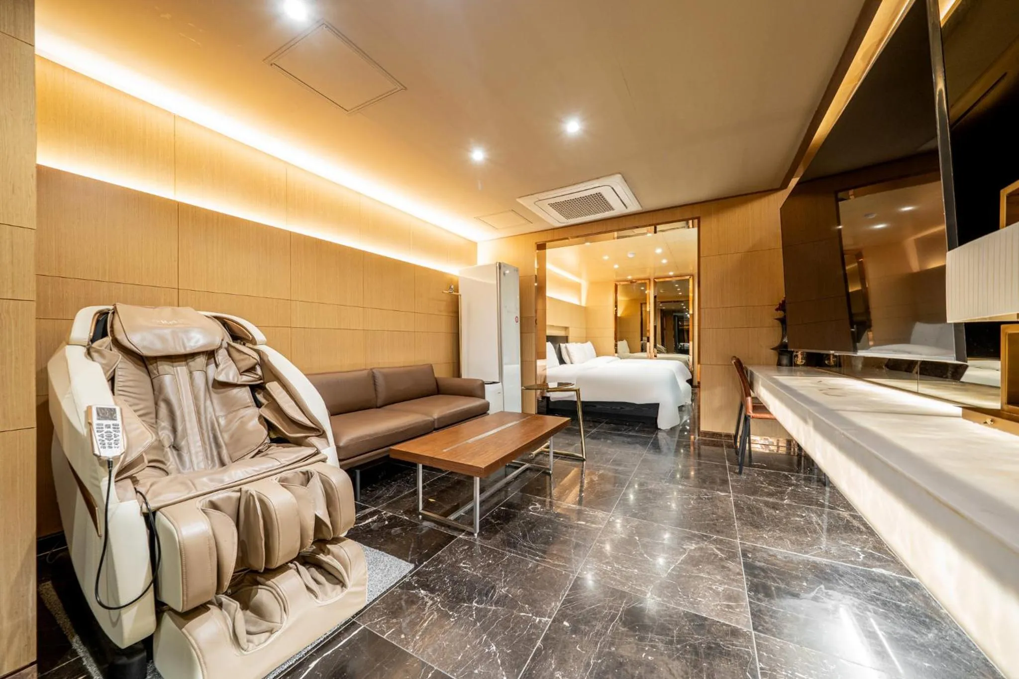 Bed in Hotel Star Premier Yeoksam